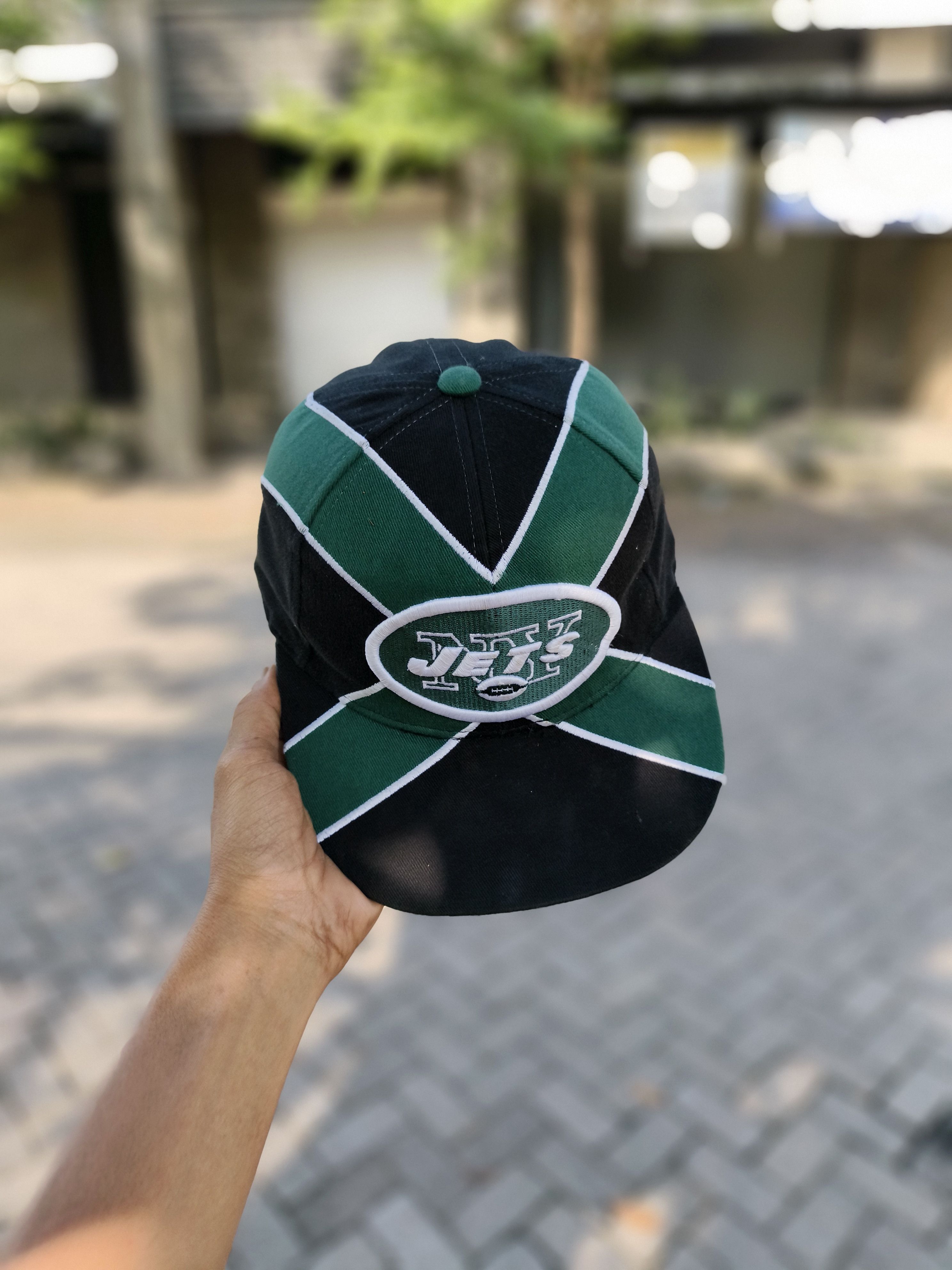 Vintage Vintage NY Jets NFL Hat Size ONE SIZE - 1 Thumbnail