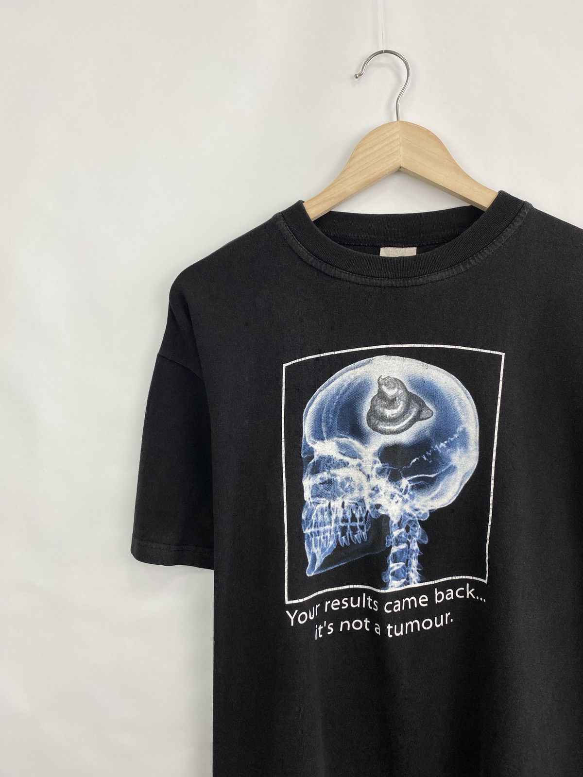 Designer 💀🇺🇸 Vintage 90s Your Results Came Back It’s Not a Tumour Size US M / EU 48-50 / 2 - 2 Thumbnail