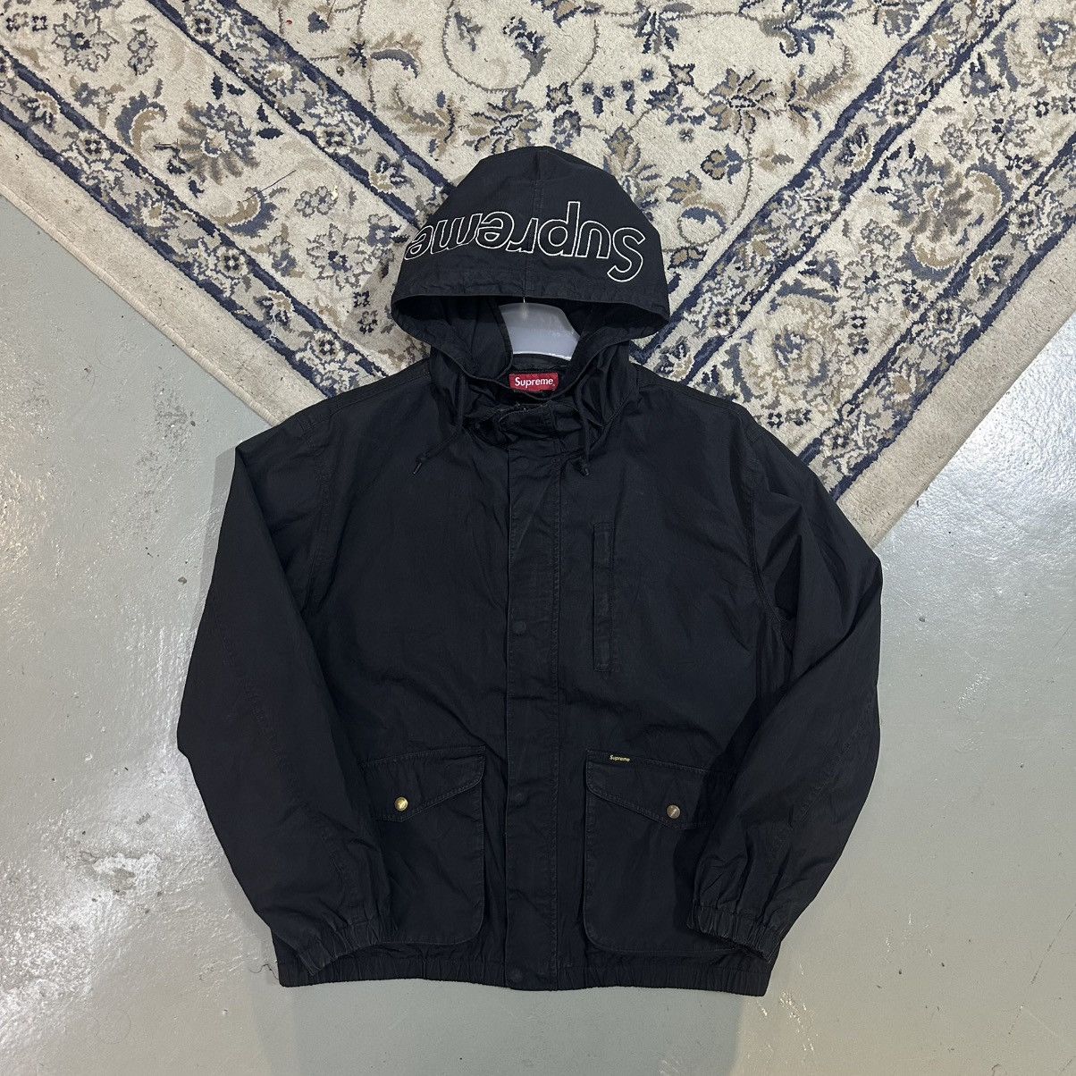 Supreme Supreme Reflective Ripstop Anorak | Grailed