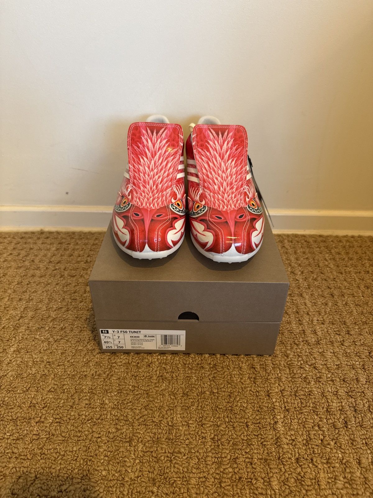 Y-3 Y-3 F50 Tunit Animal Beast Pack Size US 7.5 / EU 40-41 - 5 Thumbnail