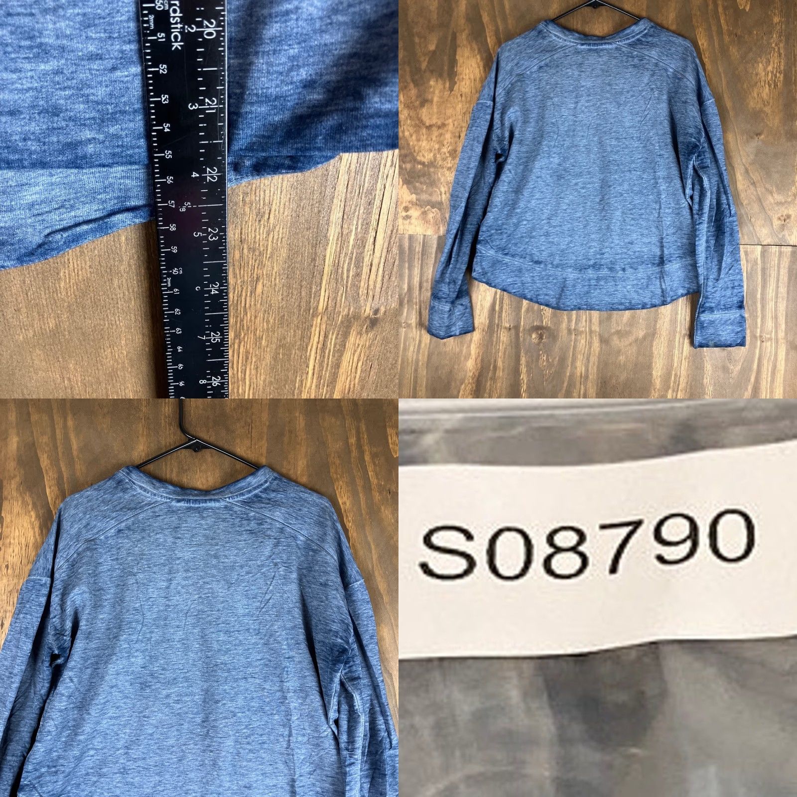 NFL NFL Women Sleepwear Shirt Heathered Blue Bears Soft Medium Size M / US 6-8 / IT 42-44 - 8 Thumbnail