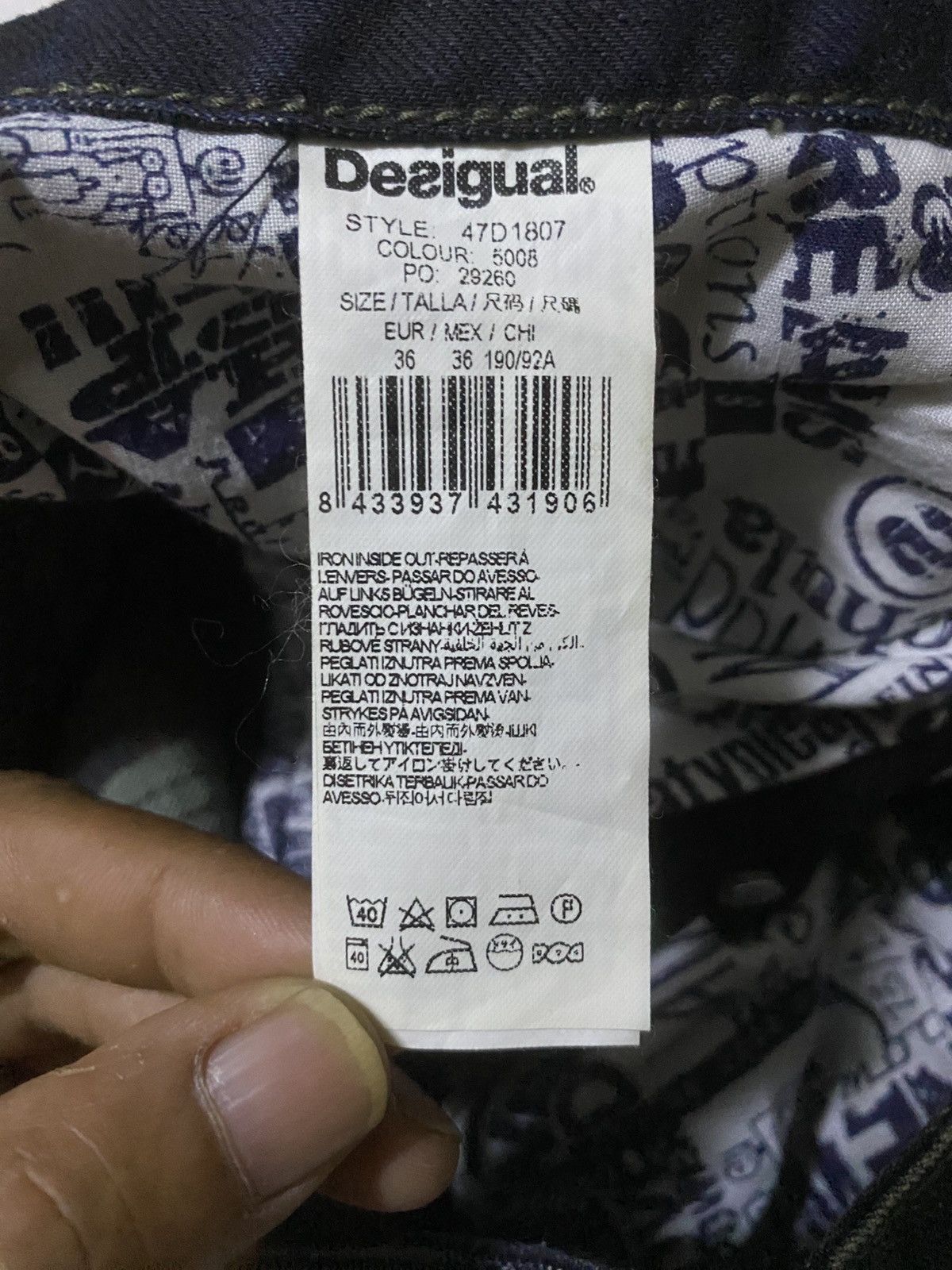 Desigual Desigual Size US 36 / EU 52 - 7 Thumbnail