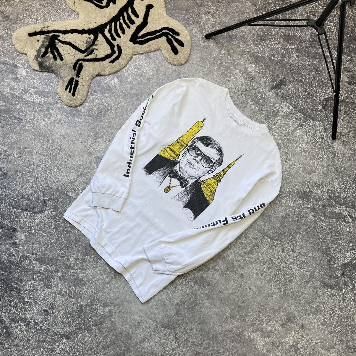 Fucking Awesome × Japanese Brand Men’s Fucking Awesome Big Logo Designer skategang Longsleeve Size US L / EU 52-54 / 3 - 1 Thumbnail