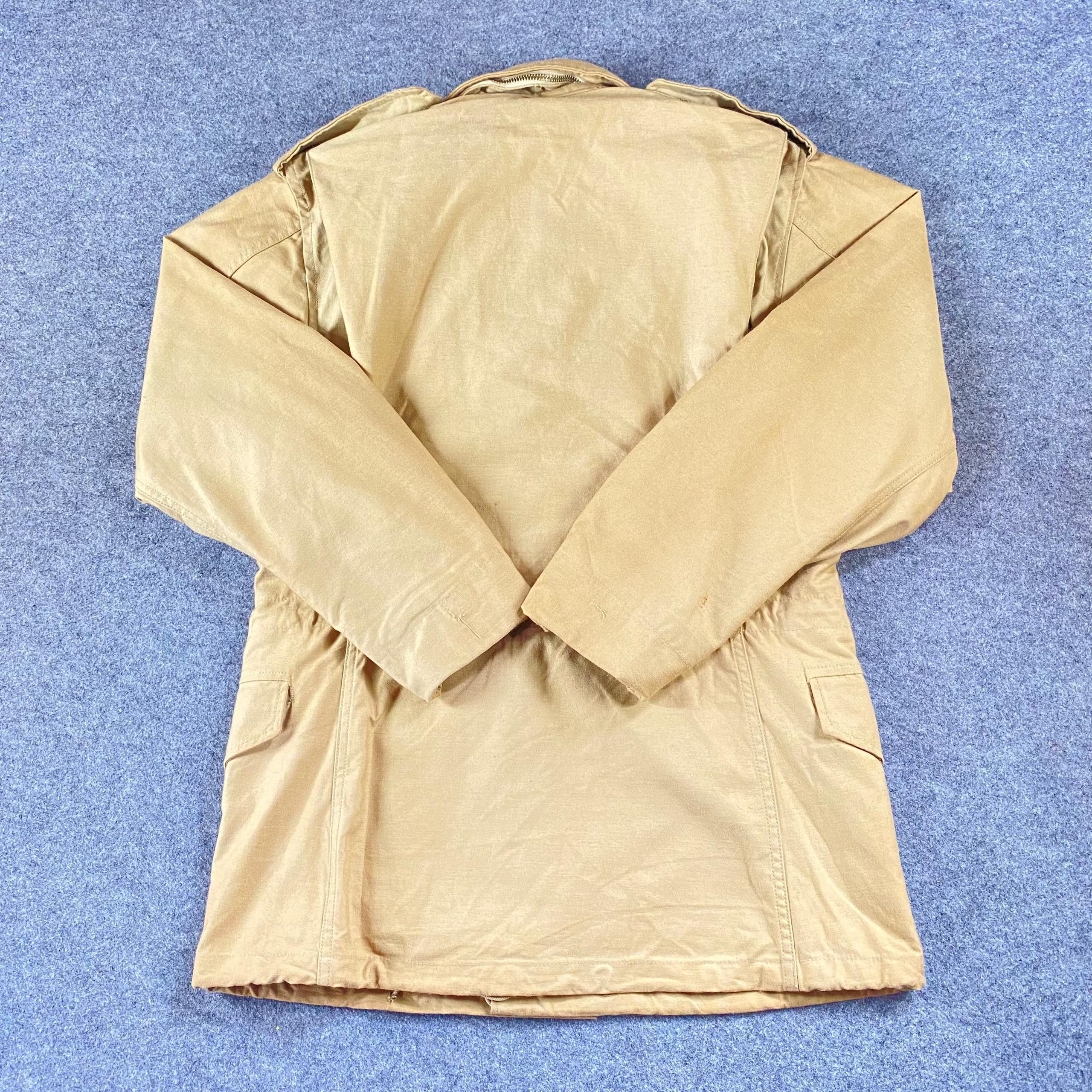 Alpha Industries Vintage 90s Alpha Industry Workers Parka Jacket Size US S / EU 44-46 / 1 - 8 Thumbnail