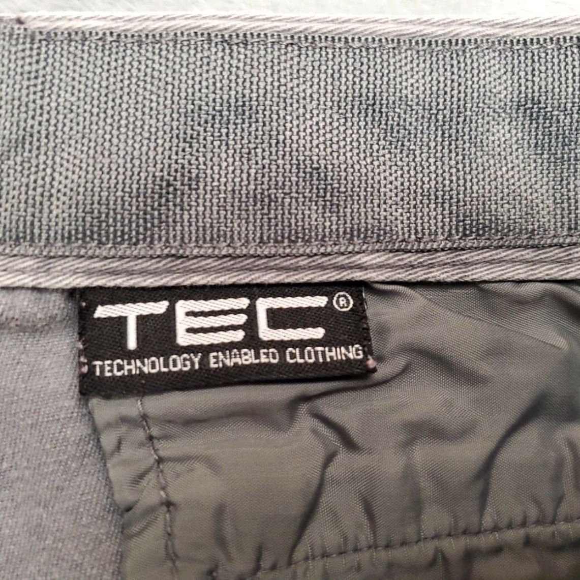 Vintage SCOTTeVEST Shorts Mens 40 Gray Chino Flat Front TEC Travel Hidden Pockets Casual Size US 40 / EU 56 - 7 Thumbnail