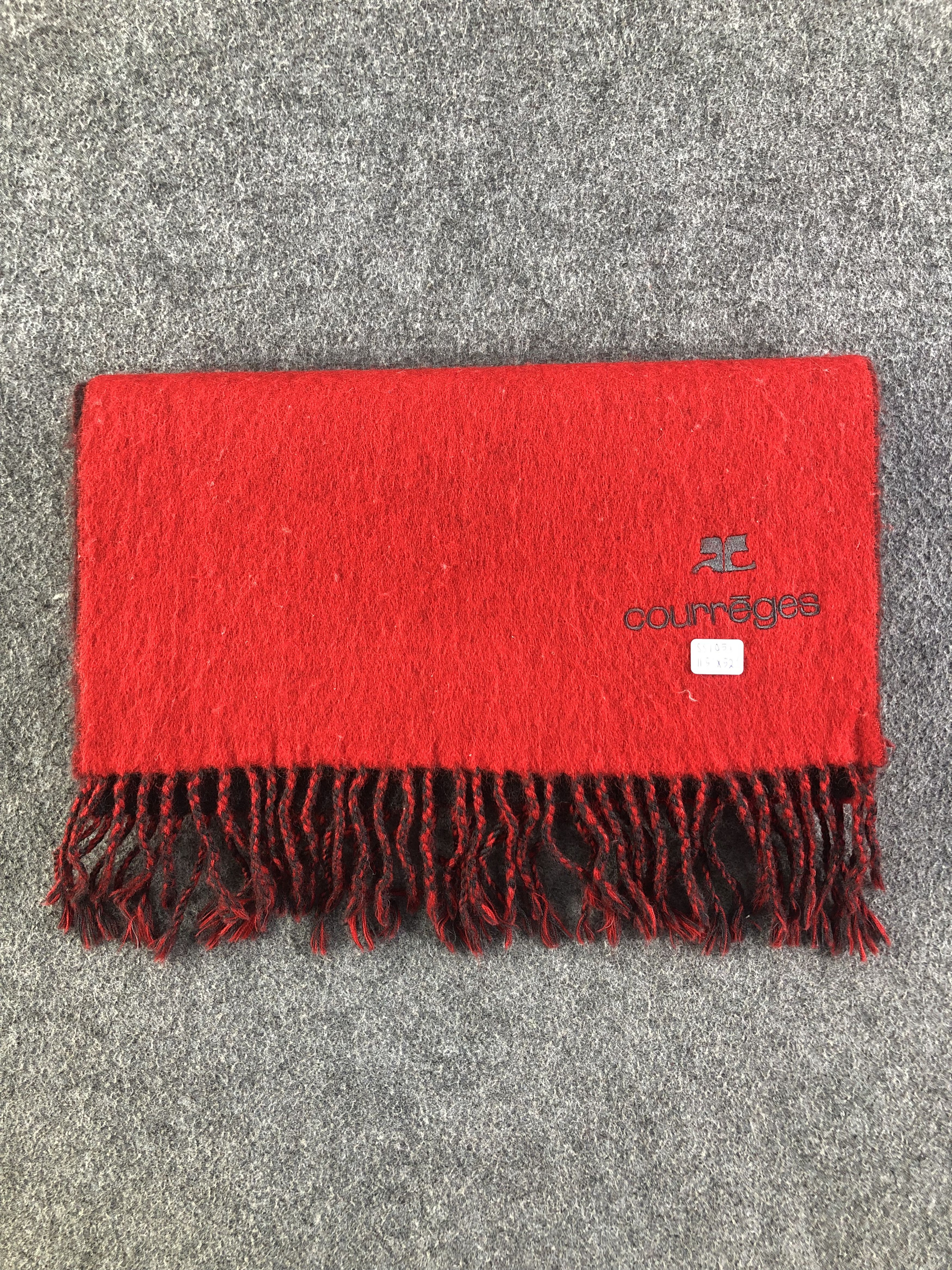 Courreges Courreges Scarf / Muffler / Neckwear Size ONE SIZE - 7 Thumbnail
