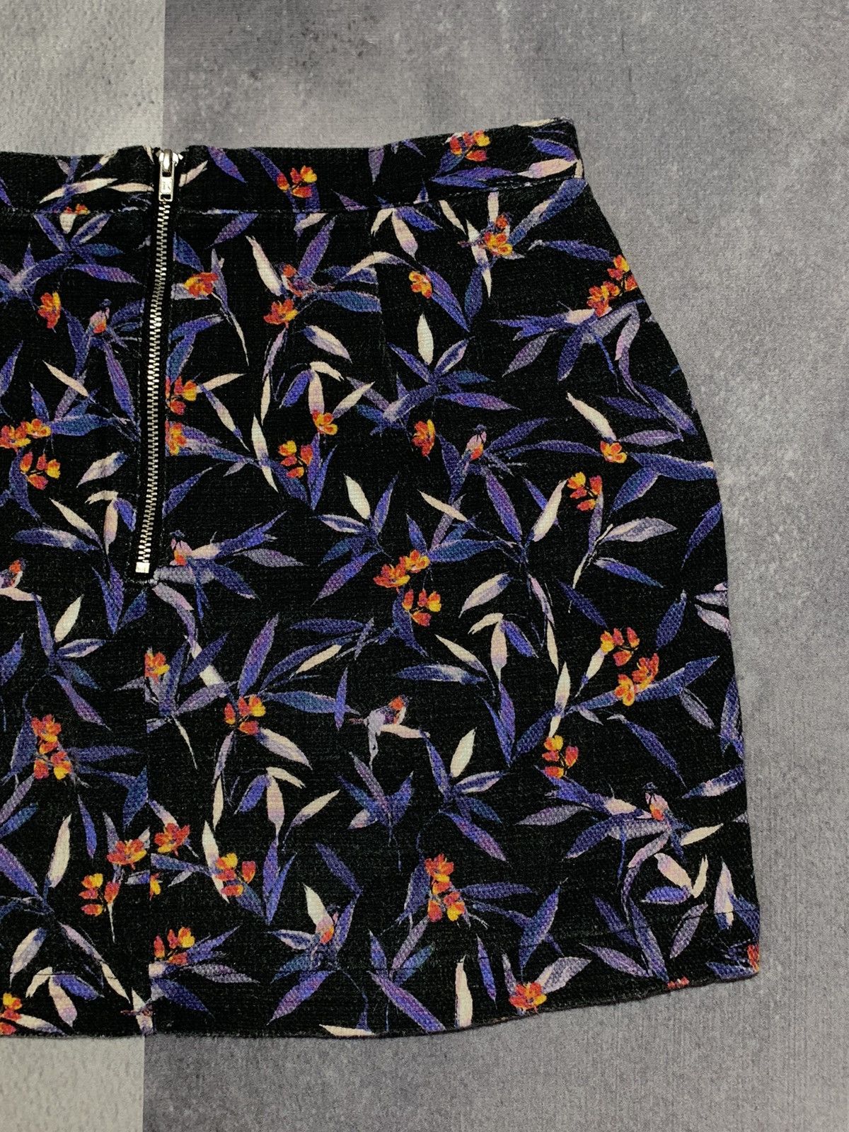 Japanese Brand × Vintage Vintage Y2K Overall print mini skirt Japanese style Size 30" / US 8 / IT 44 - 6 Thumbnail