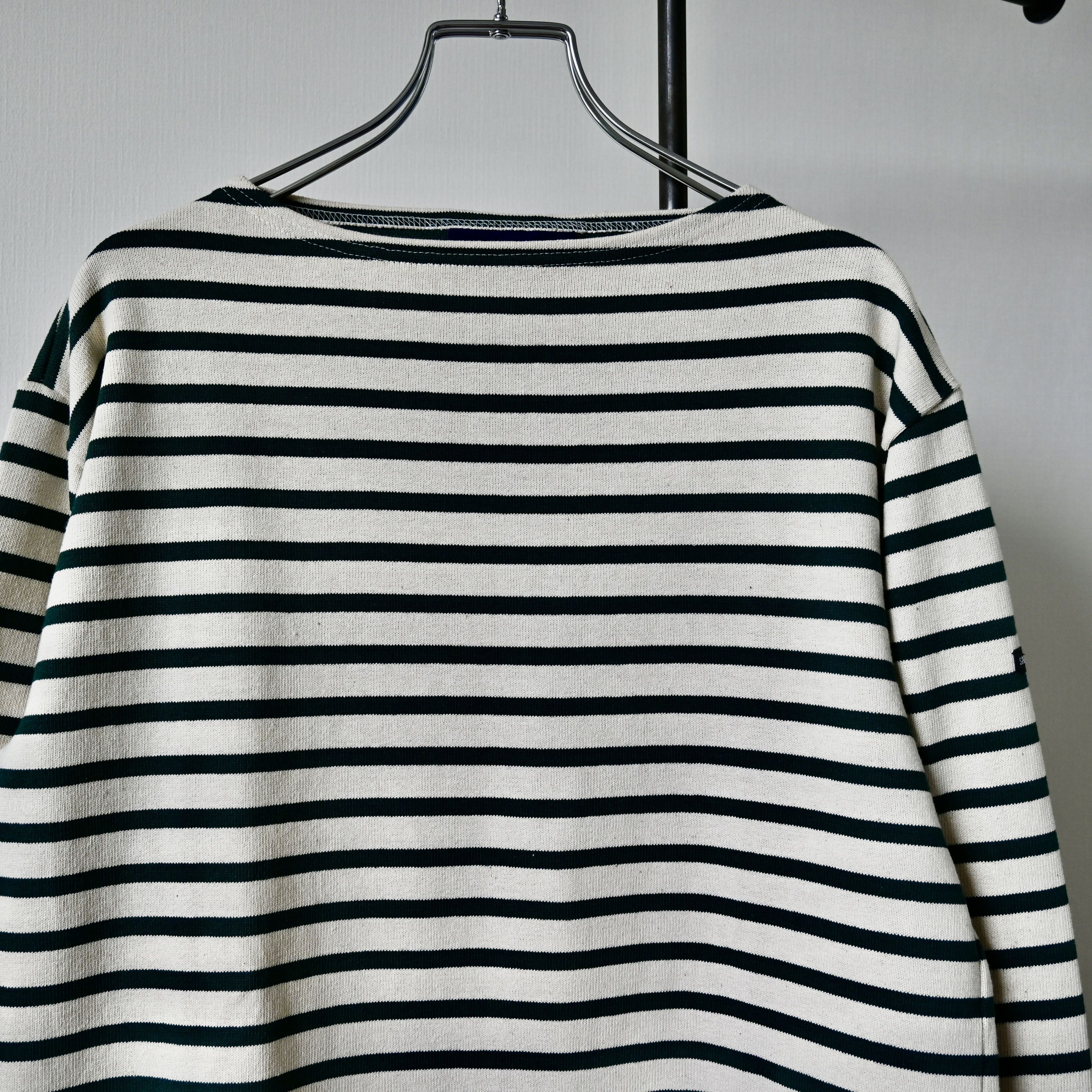 Saint James Mint, SAINT JAMES heavyweight breton stripe shirt, size 3.5 Size US S / EU 44-46 / 1 - 4 Thumbnail