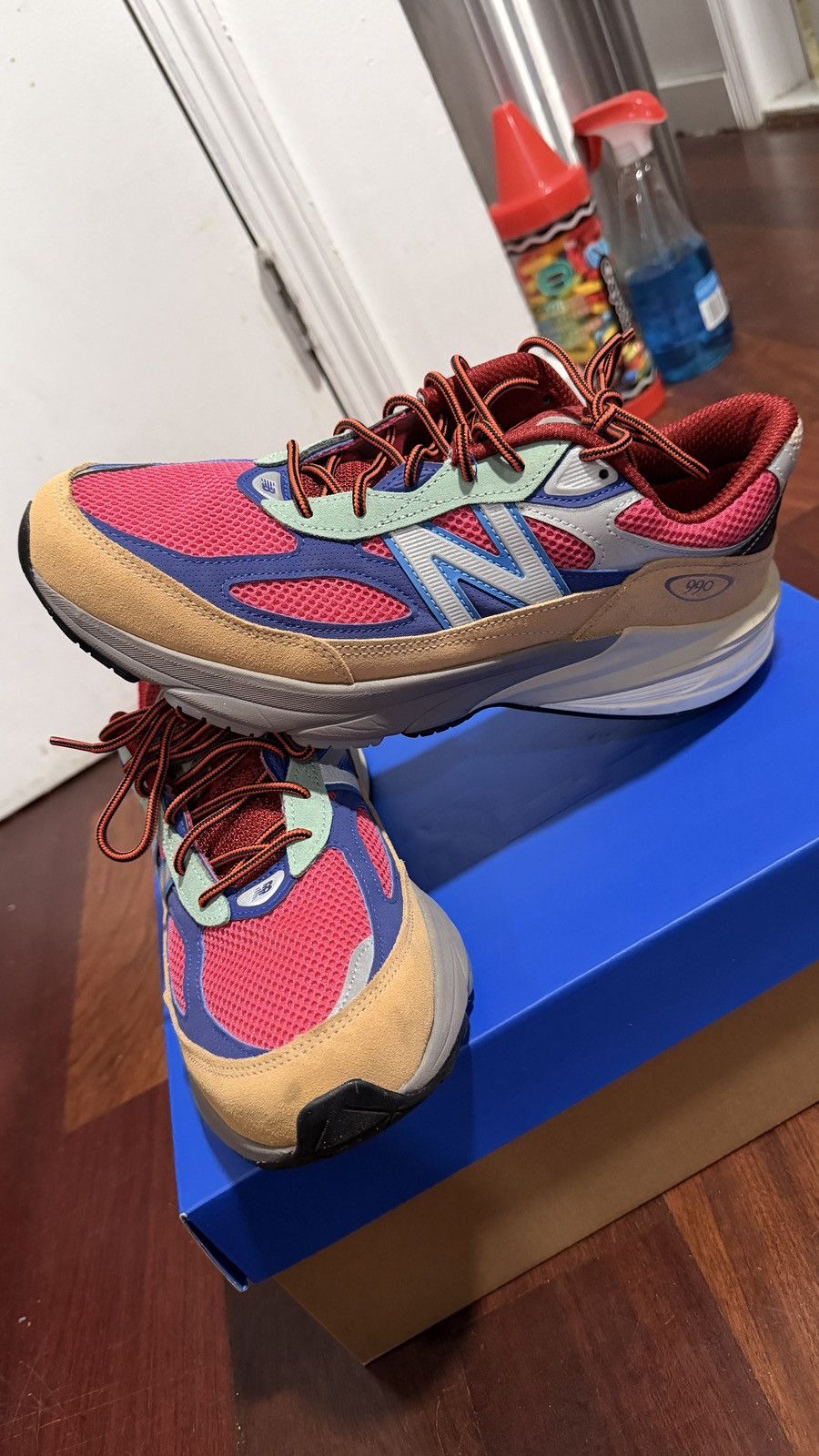 Action Bronson × New Balance New balance 990v6 amazonia Size US 9.5 / EU 42-43 - 1 Thumbnail