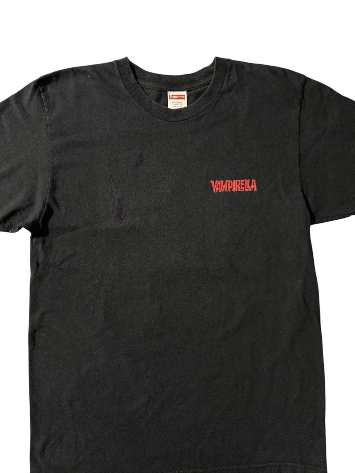 Supreme supreme x vampirella card tee Size US L / EU 52-54 / 3 - 3 Thumbnail