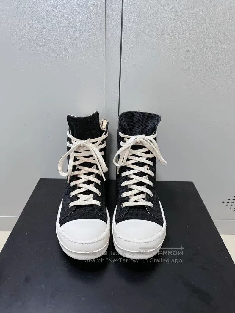 Rick Owens Rick Owens Large Converse Size US 8 / IT 38 - 2 Thumbnail