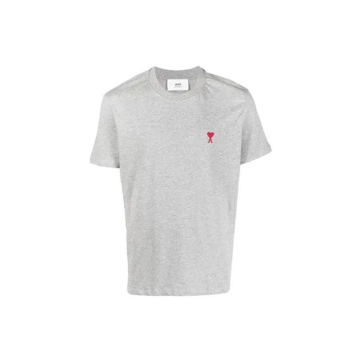 AMIPARIS FW22 Logo Print Short Sleeve T-Shirt 0079