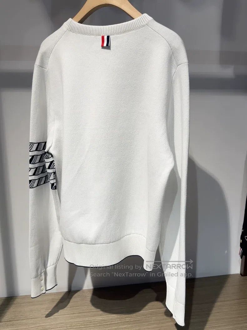 Thom Browne Thom Browne Knit Sweater Size US XL / EU 56 / 4 - 2 Thumbnail