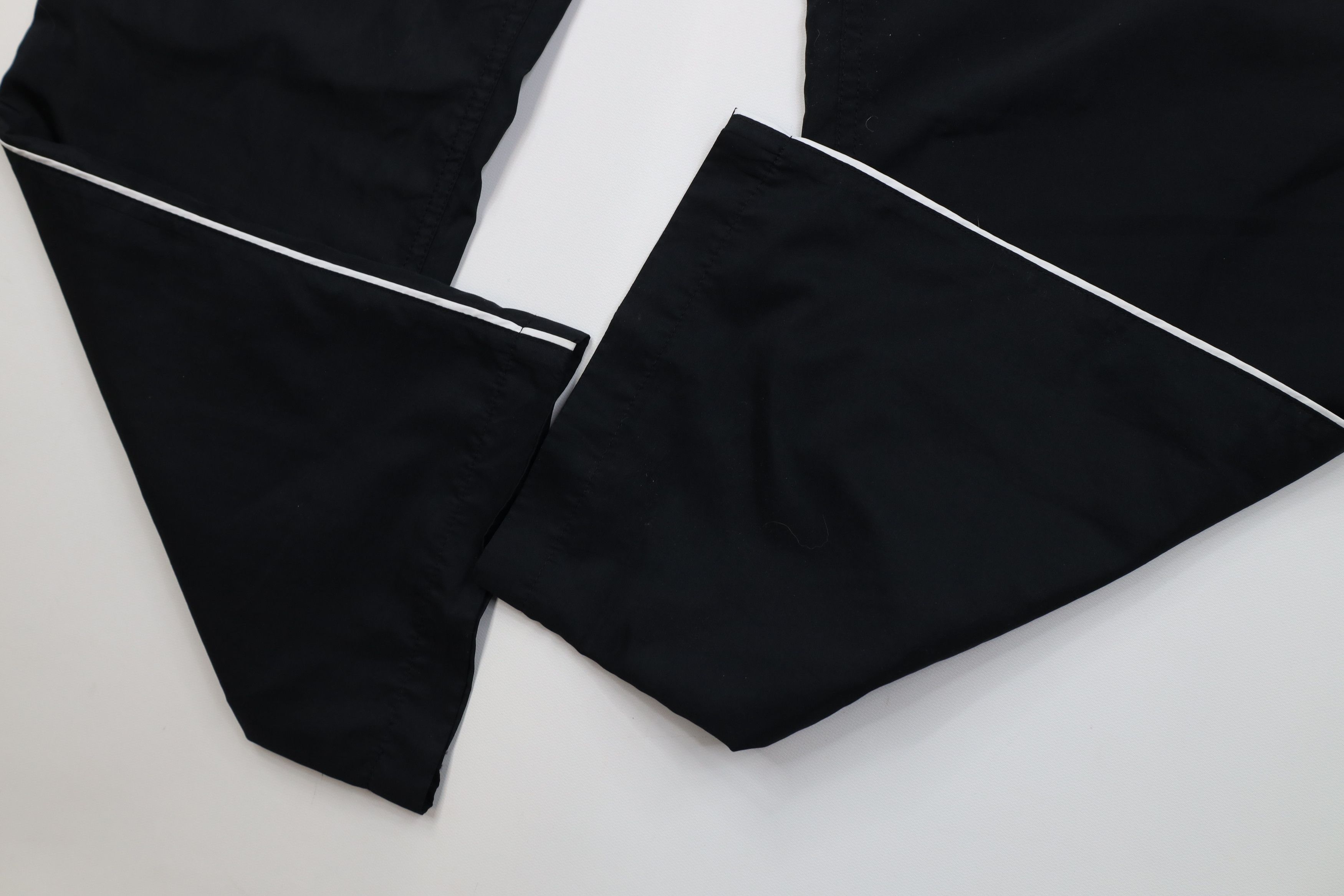 Nike Vintage Y2K Nike Scott Mini Swoosh Flared Windbreaker Pants Size 28" / US 6 / IT 42 - 5 Thumbnail