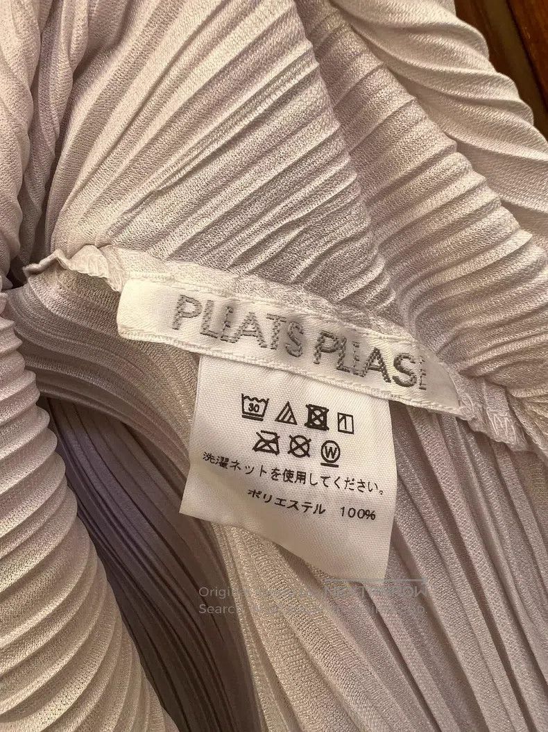 Issey Miyake Issey Miyake White Tank Top Size L / US 10 / IT 46 - 2 Thumbnail