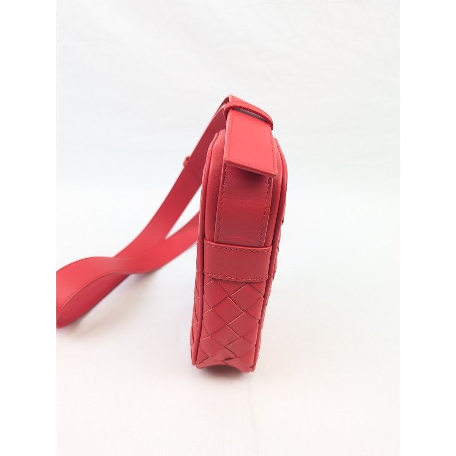 Bottega Veneta o1rshd1 Size: OS / Intrecciao Phone Case in Red Stone Size ONE SIZE - 10 Thumbnail