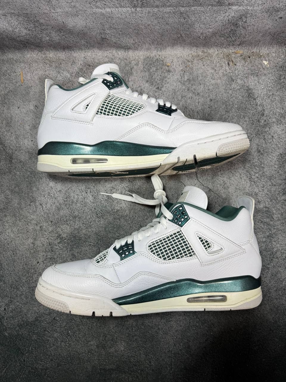 Jordan Brand Size 12 | Jordan 4 Oxidized Green With Box | Pre-Owned Size US 12 / EU 45 - 7 Thumbnail