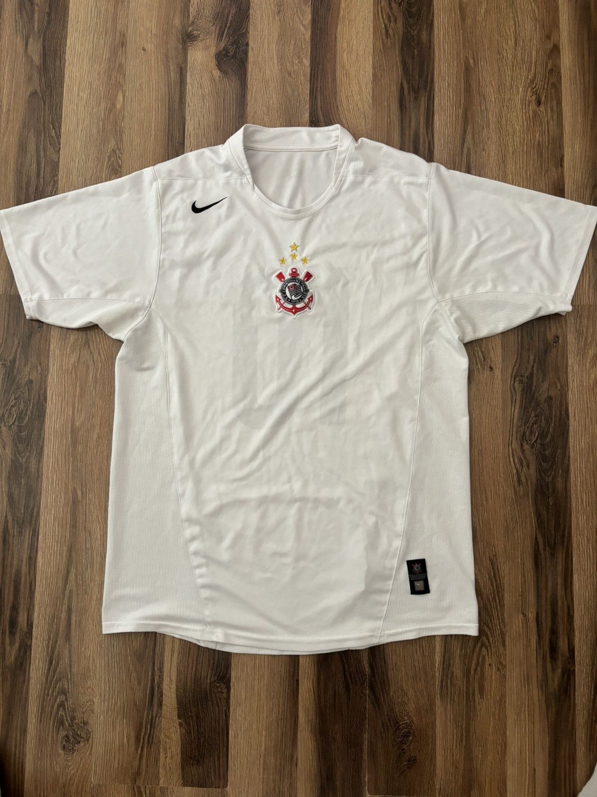 Nike Vintage Nike Corinthians 2004/2006 #10 Tevez Soccer Jersey Size US L / EU 52-54 / 3 - 2 Thumbnail
