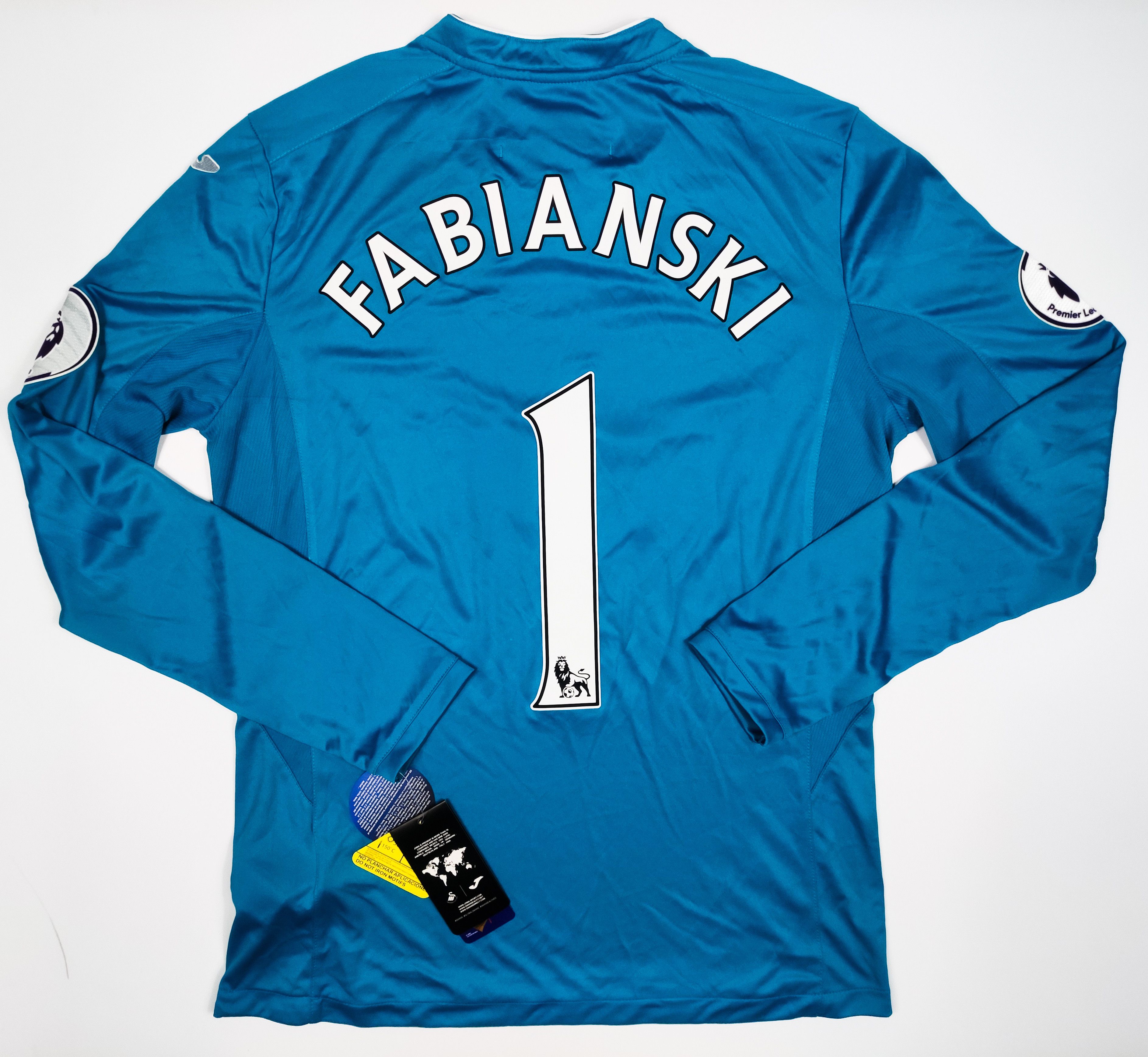 Joma BNWT Fabianski #1 Swansea 2016 2017 Joma Goalkeeper Shirt Size US L / EU 52-54 / 3 - 1 Thumbnail