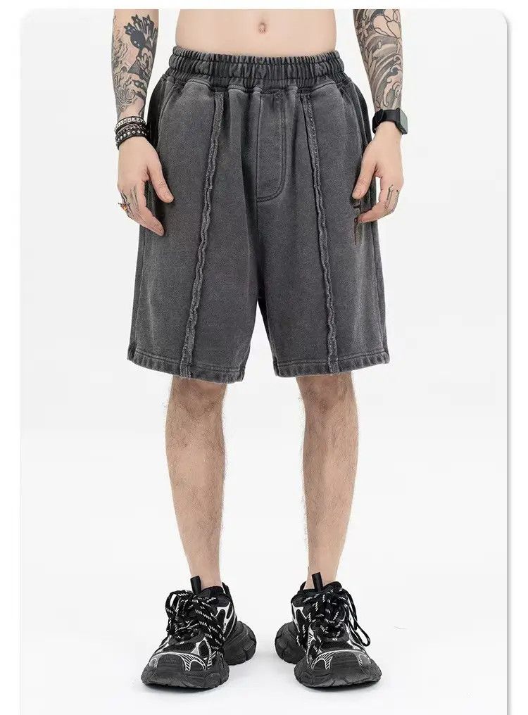 Designer × Japanese Brand Vintage Hip Hop Street Comfort Casual Shorts Size US 32 / EU 48 - 1 Thumbnail