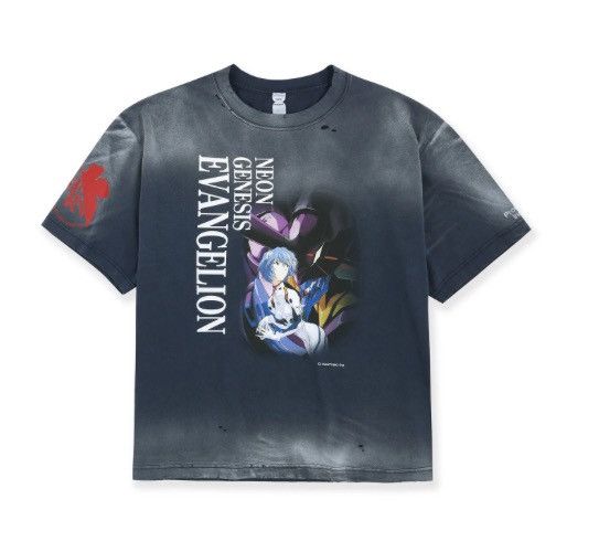 Project gr protocol index Tシャツ PROJECT G/R Protocol Index × EVANGELION EVANGELION T SHIRTS 2