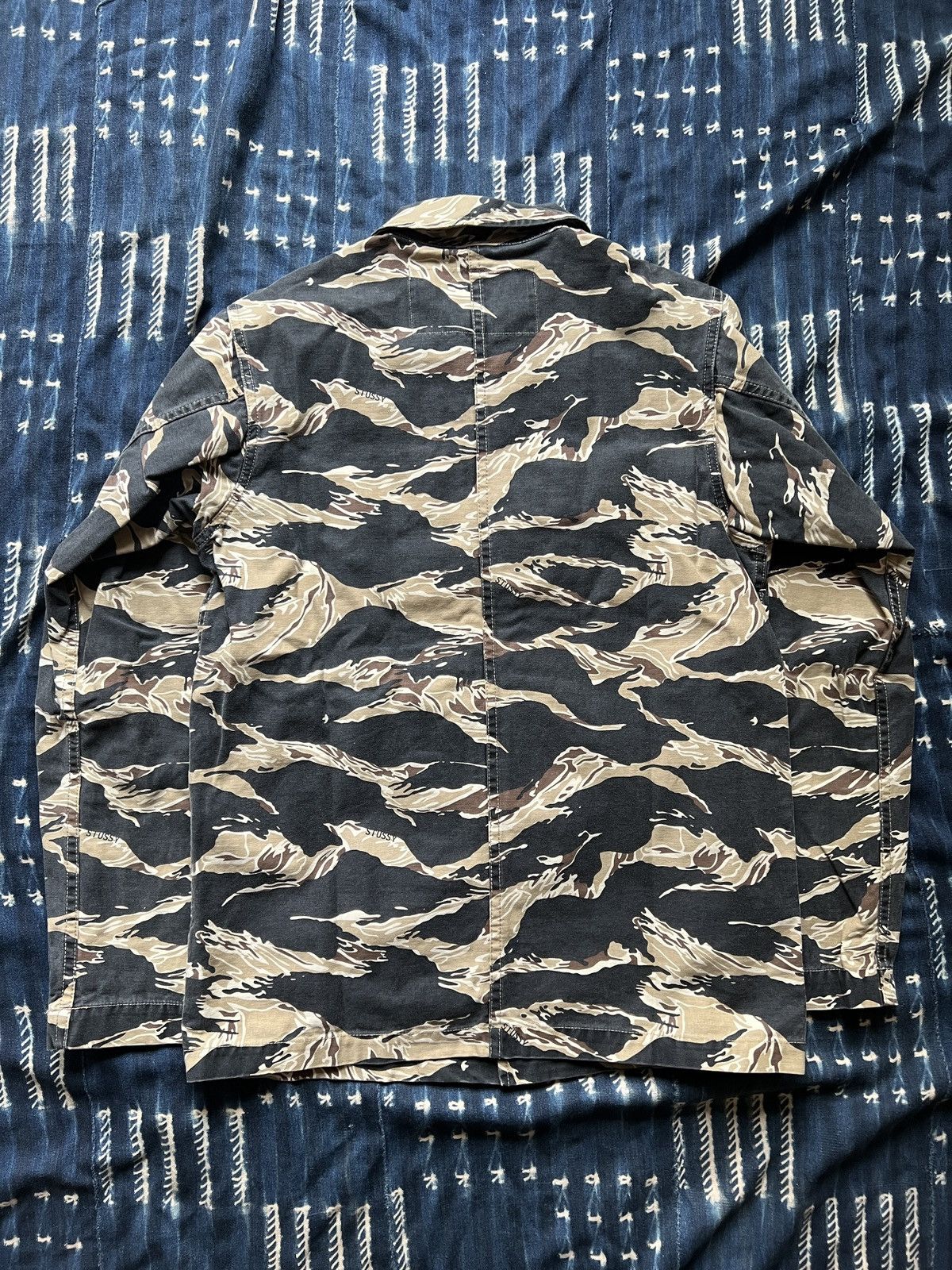 Stussy Stussy Archive FW06 Camo Jacket Size US M / EU 48-50 / 2 - 2 Thumbnail
