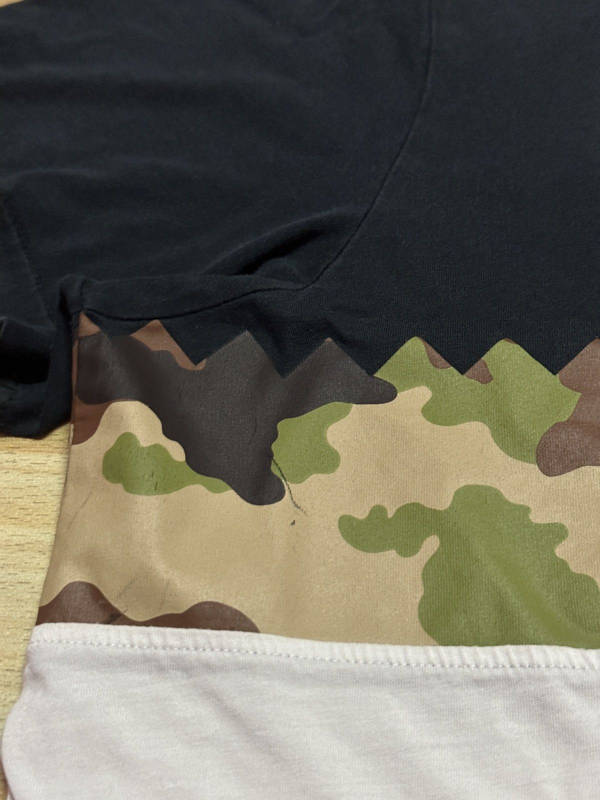 Adidas Adidas Camo Rare Tee Size US XL / EU 56 / 4 - 6 Thumbnail
