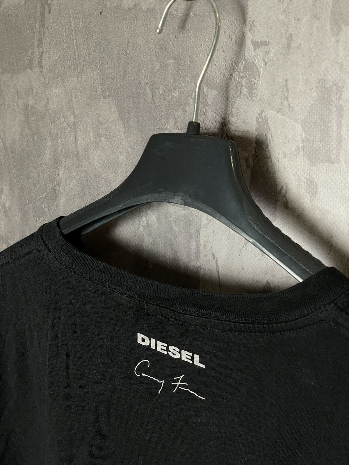 Diesel × Vintage DIESEL BIG LOGO “GREAT TITS” BIRDS RARE T-SHIRT Size US XL / EU 56 / 4 - 10 Thumbnail