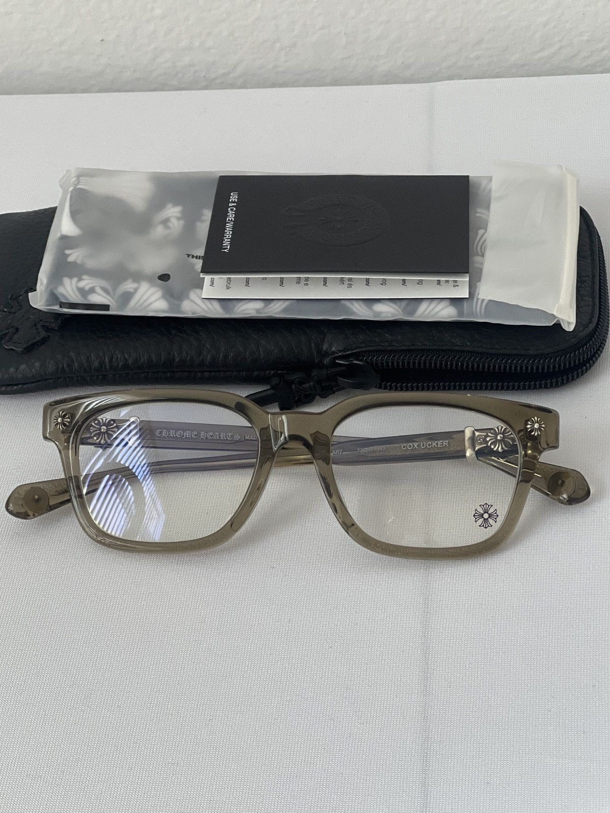 Chrome Hearts Cox Ucker Army New Rare! 52-19-153