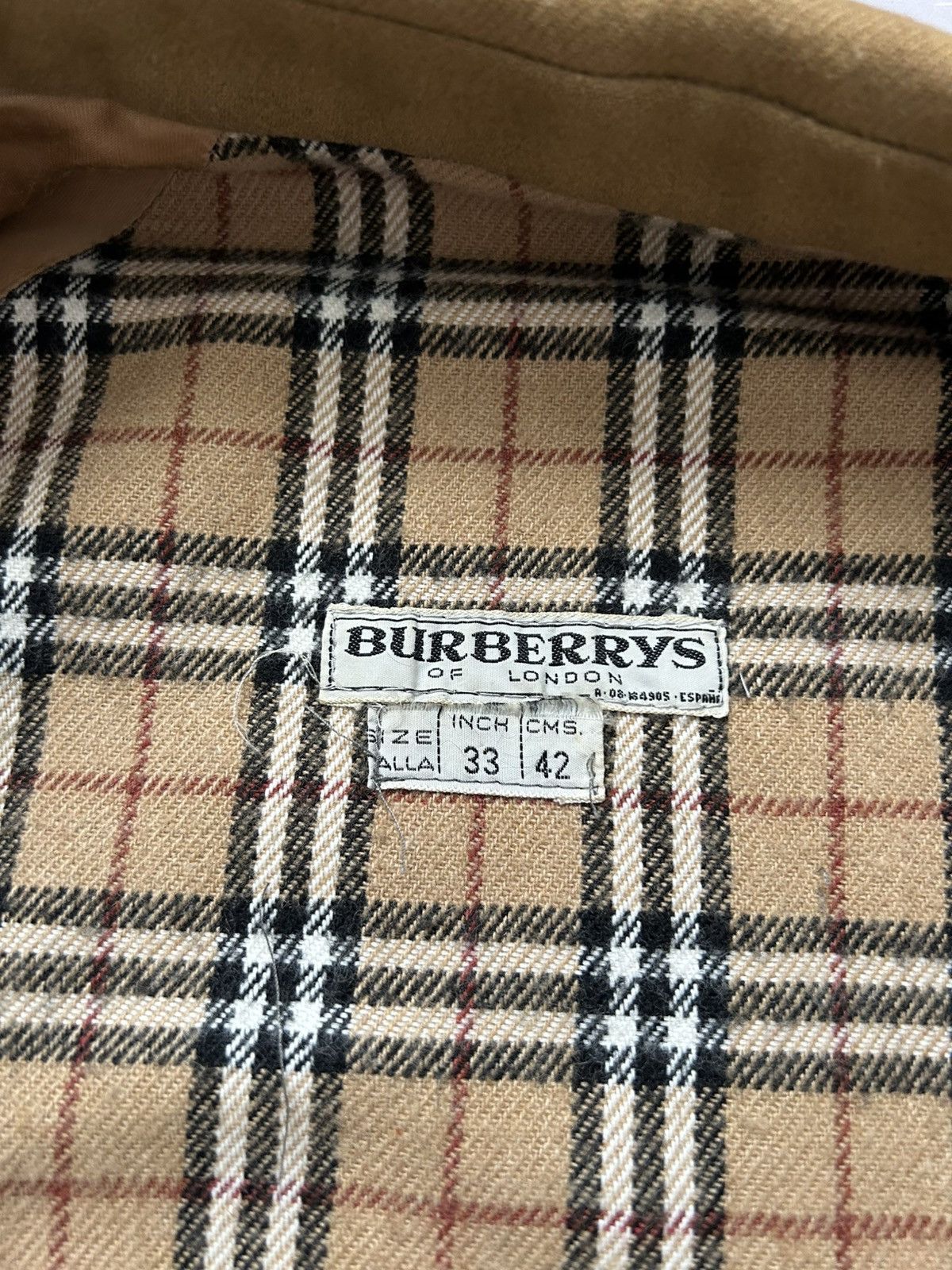 Burberry Vintage Burberrys Prorsum Fueter Wool Bomber Jacket Size US S / EU 44-46 / 1 - 4 Thumbnail