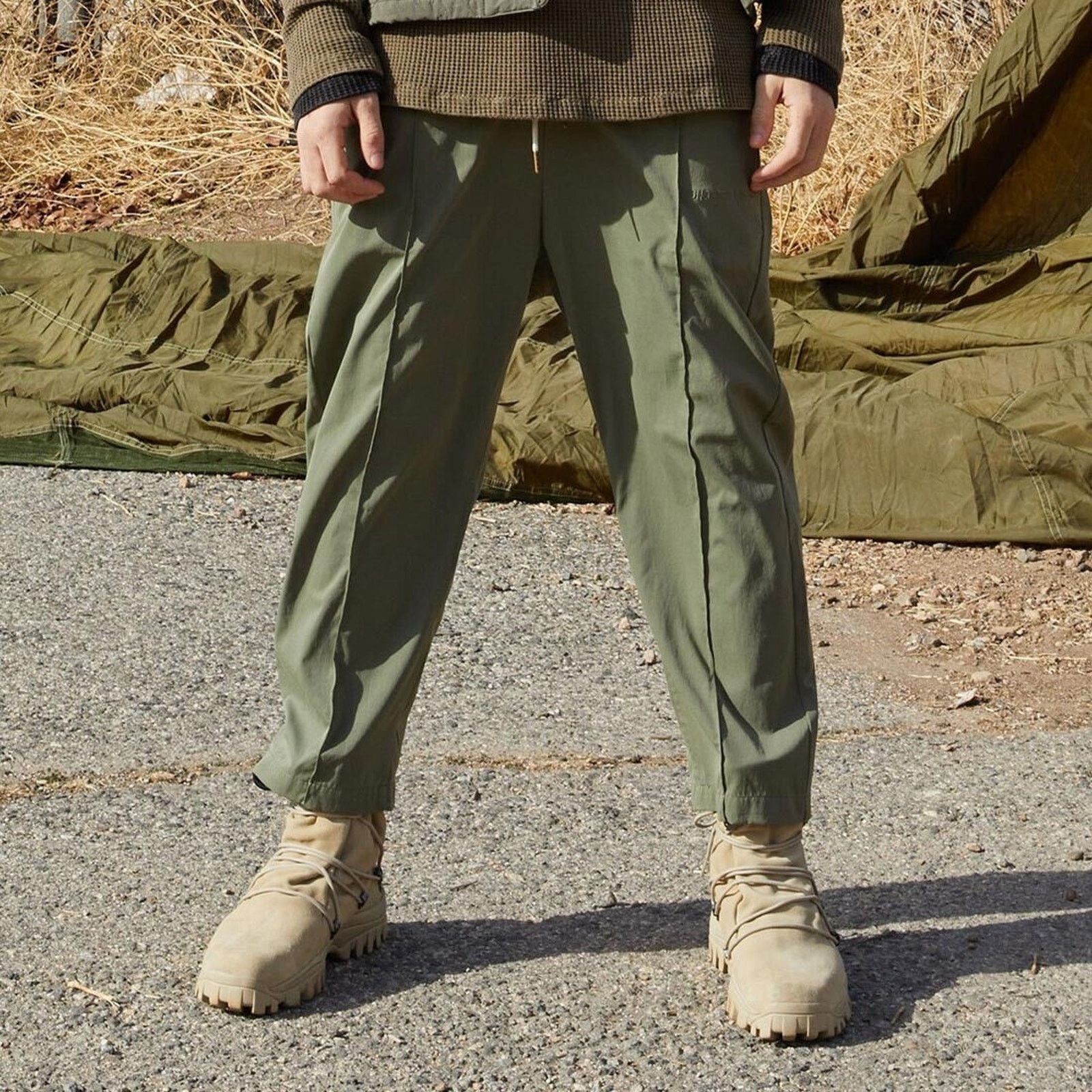 Honor the Gift Honor The Gift Zero Gravity Relaxed Fit Cropped Track Pants Size US 38 / EU 54 - 5 Thumbnail