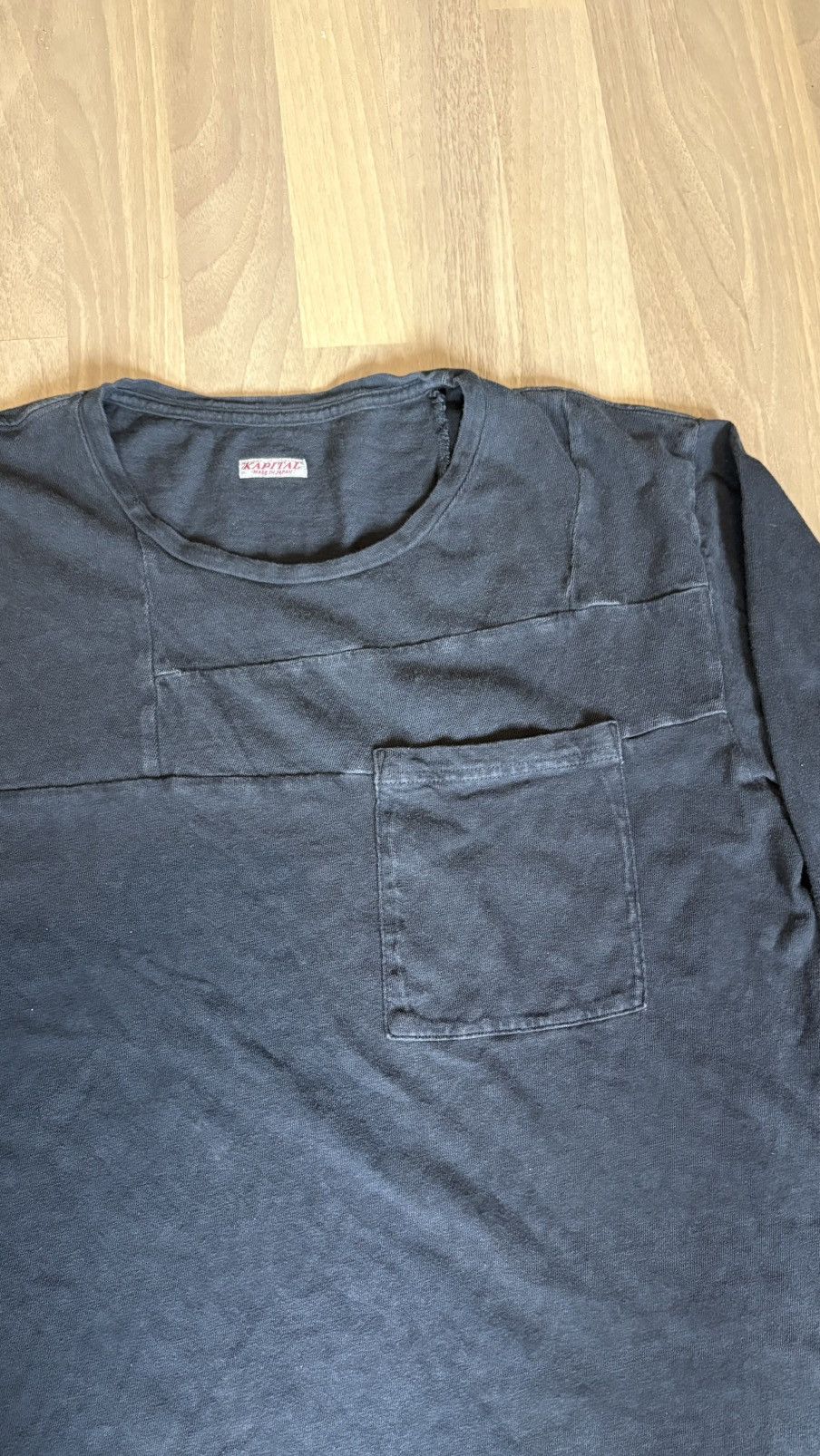 Kapital Kapital Reconstructed Long sleeve Size US M / EU 48-50 / 2 - 2 Thumbnail