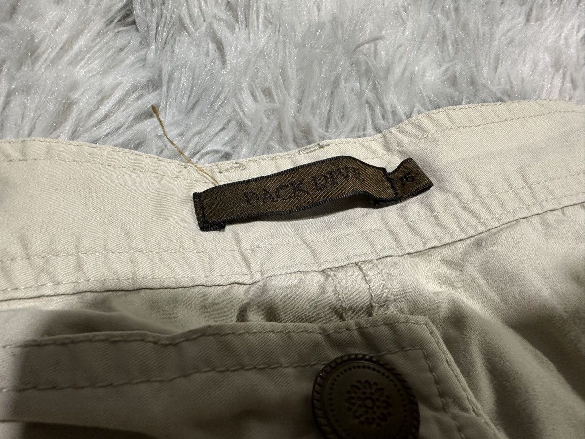 Japanese Brand 🔥Sick Y2K Dack Dive 3D Pocket Mesh Cargo Pants Size US 29 - 8 Thumbnail
