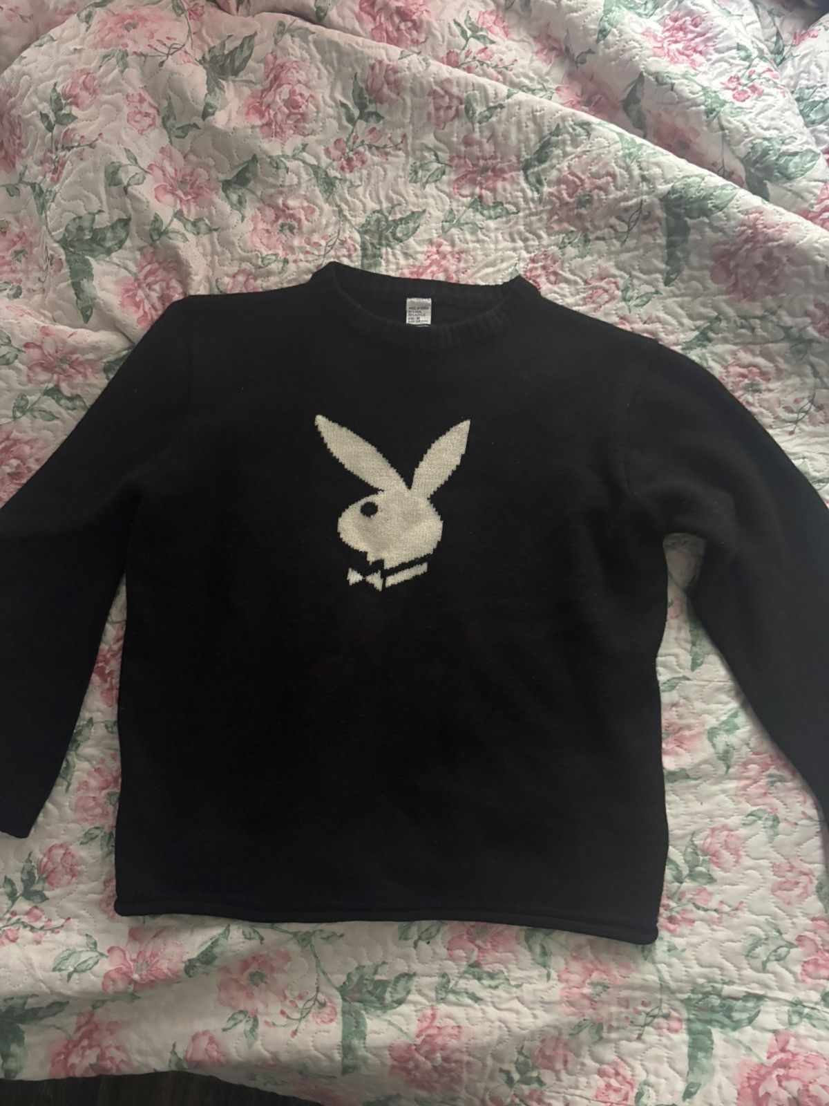 Playboy Vintage playboy knit sweater Size US M / EU 48-50 / 2 - 1 Thumbnail