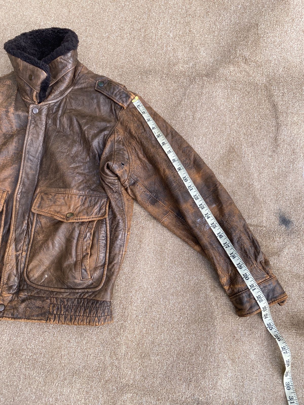 Harley Davidson × Vintage Vintage harley davidson motorcycle leather jacket Size US M / EU 48-50 / 2 - 8 Thumbnail