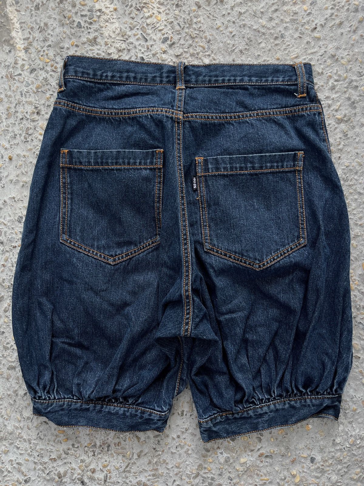 Ne-Net Sarouel Pants Denim Shorts Size US 28 / EU 44 - 2 Thumbnail