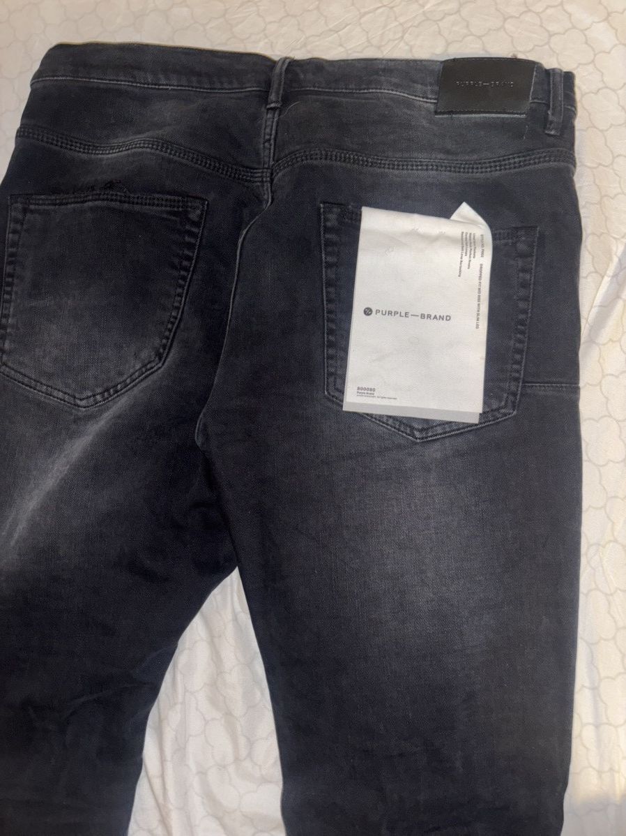 Purple Brand Purple brand jeans Size US 36 / EU 52 - 3 Thumbnail