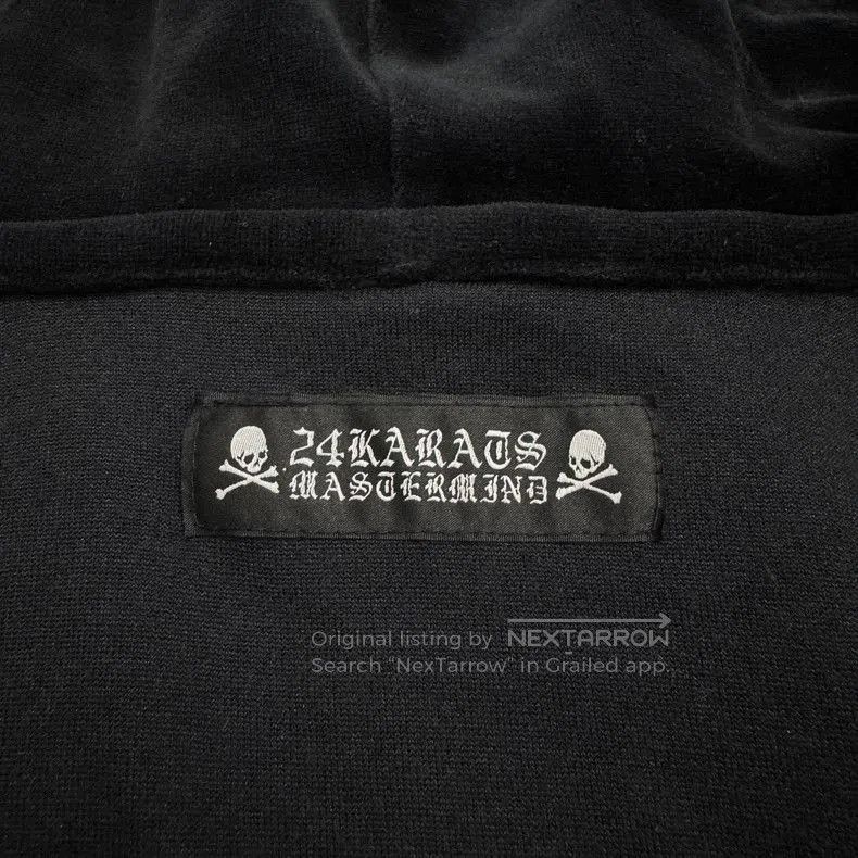 Other Mastermind Japan Skull Print Velvet Hoodie. Size US M / EU 48-50 / 2 - 3 Thumbnail