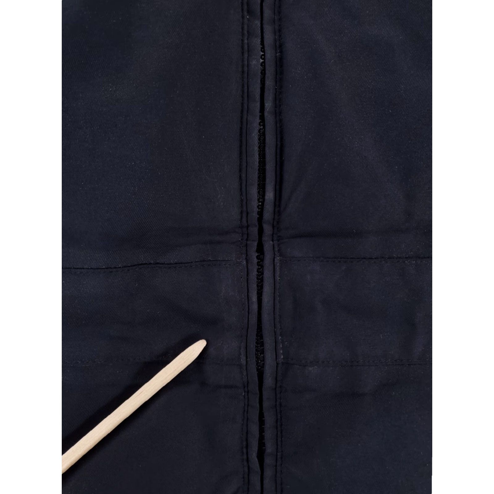 The North Face The North Face Coat Womens M Black Goose Down Hyvent Hooded Full Length Winter Parka Size M / US 6-8 / IT 42-44 - 2 Thumbnail