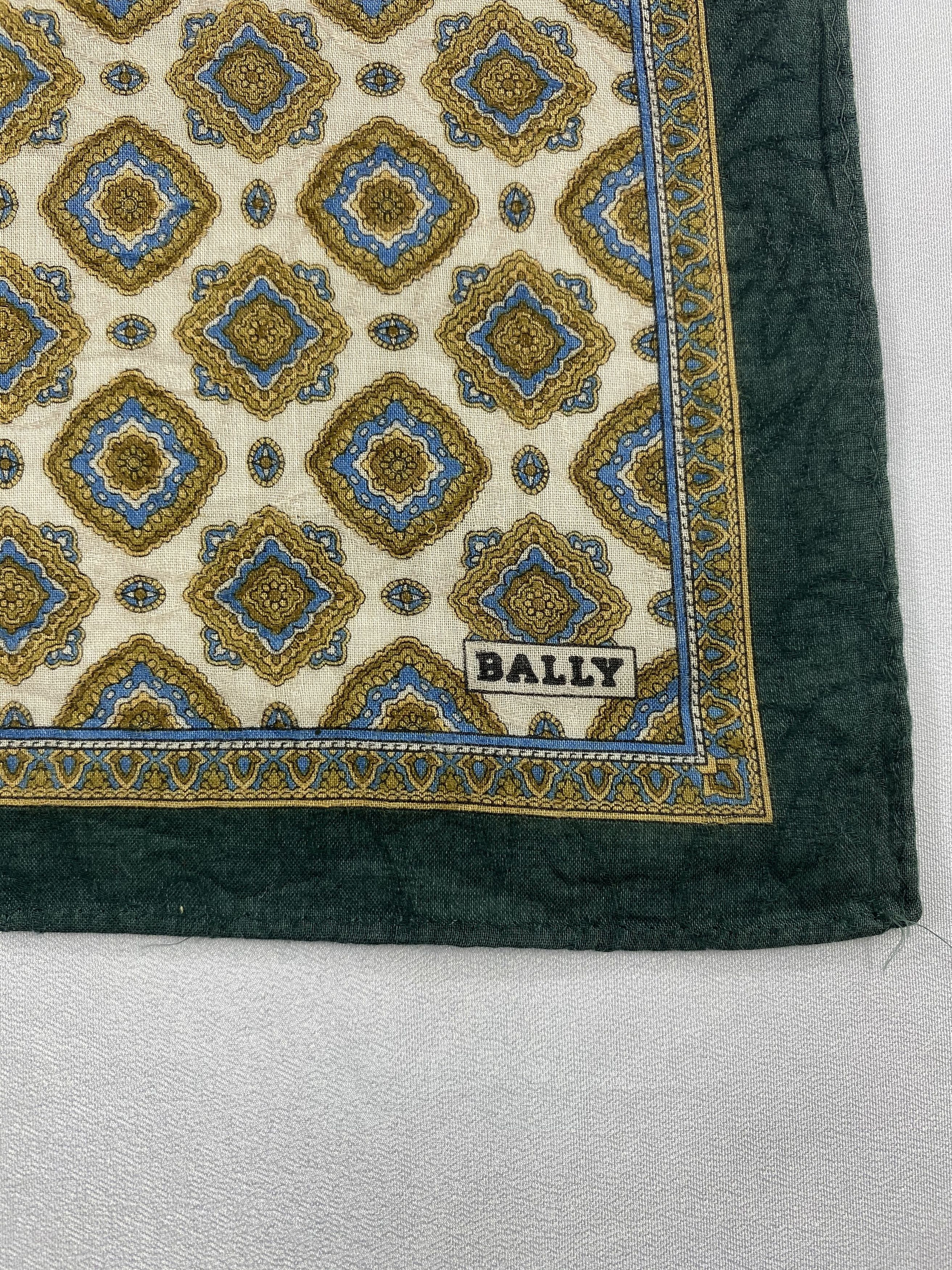Bally Bally Handkerchief / Bandana / Neckerchief Size ONE SIZE - 5 Thumbnail