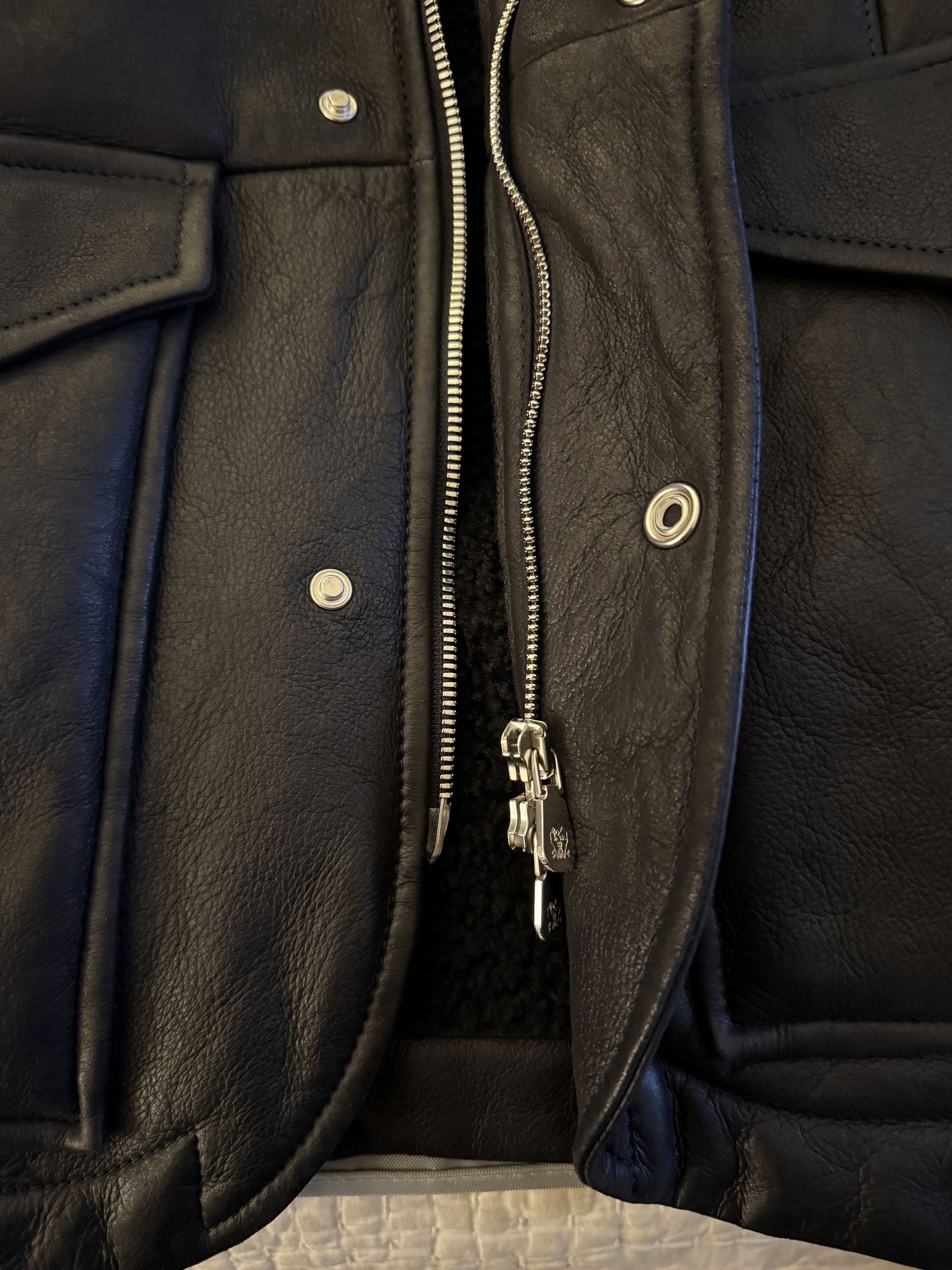 Brunello Cucinelli A Menswear Grail, Ultra-Rare $15,000 Full Shearling Jacket Size US M / EU 48-50 / 2 - 19 Thumbnail
