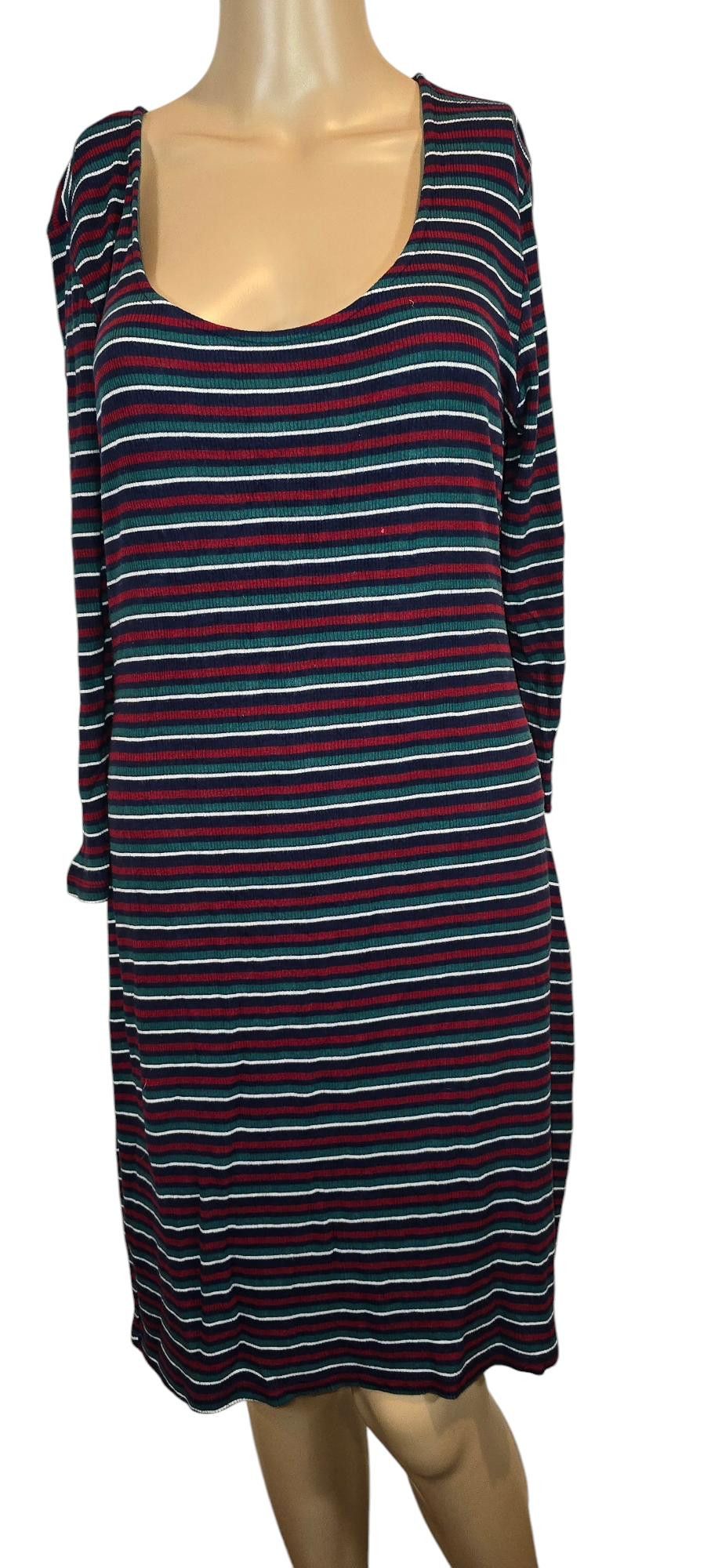 Forever 21 Forever 21 Striped Tunic Dress Size M / US 6-8 / IT 42-44 - 1 Thumbnail