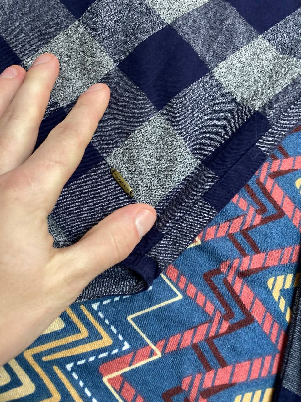 Scotch & Soda × Vintage Scotch & Soda Plaid Button Down Flannel Shirt Size US M / EU 48-50 / 2 - 11 Thumbnail