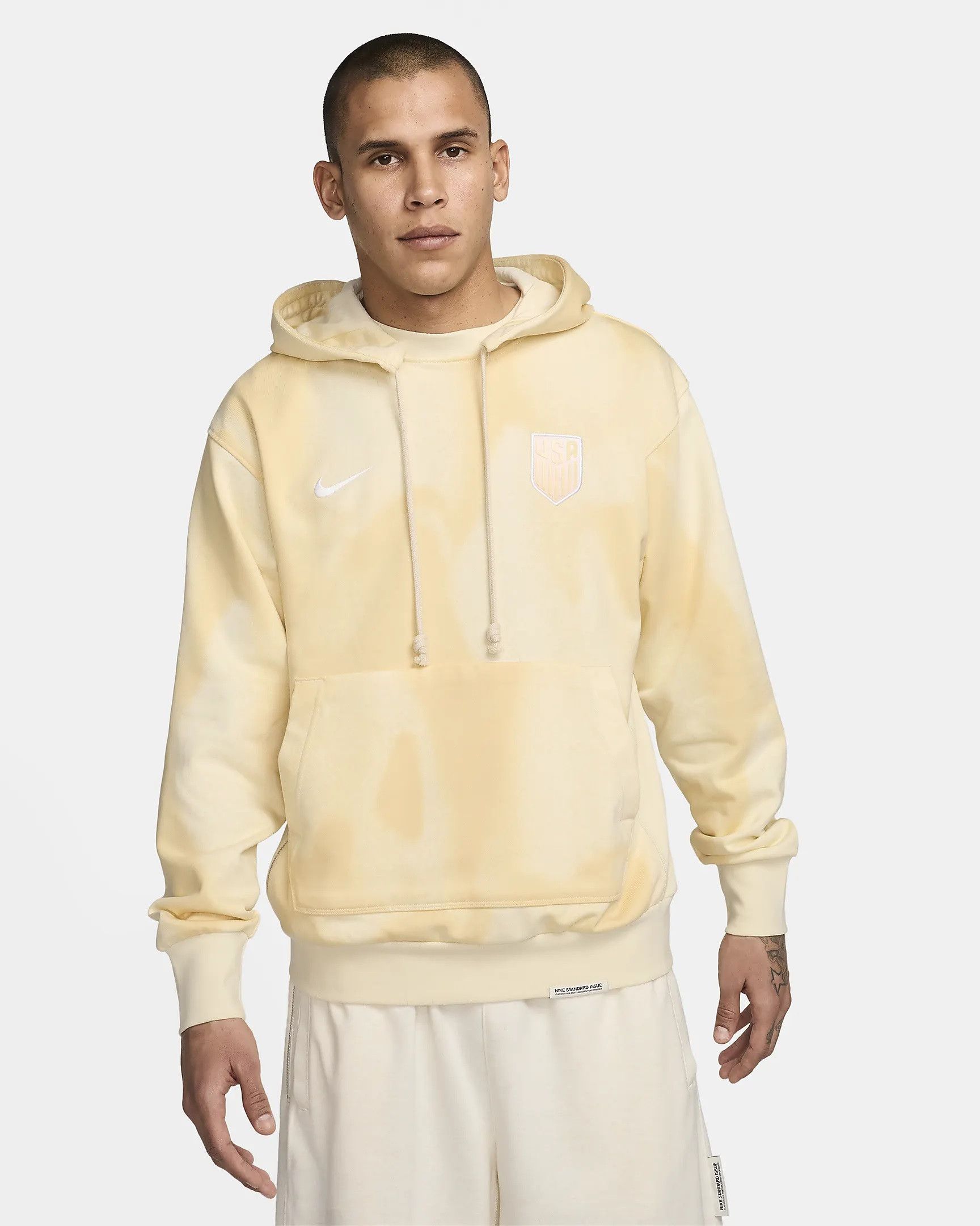 Nike Nike Dri-FIT USMNT Standard Issue Soccer Pullover Hoodie Size US L / EU 52-54 / 3 - 1 Thumbnail