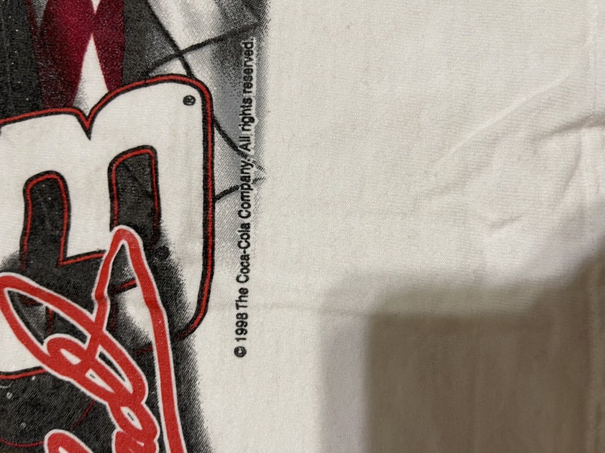 Chase Authentics 1998 Coca-Cola Dale Earnhardt Jr. NASCAR tee #NASCAR Size US L / EU 52-54 / 3 - 2 Thumbnail