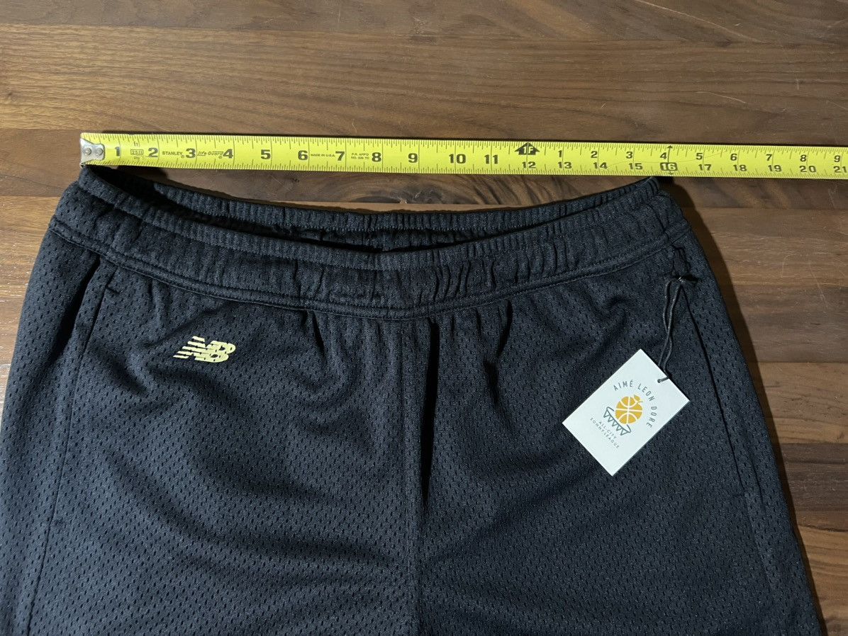 Aime Leon Dore × New Balance Aime Leon Dore ALD New Balance SONNY NY Gym Short Black Size US 34 / EU 50 - 8 Thumbnail