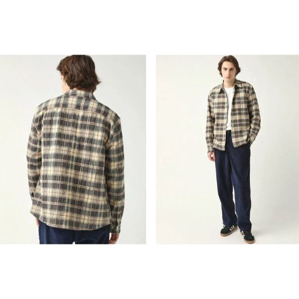 Medium Wool Green Overshirt