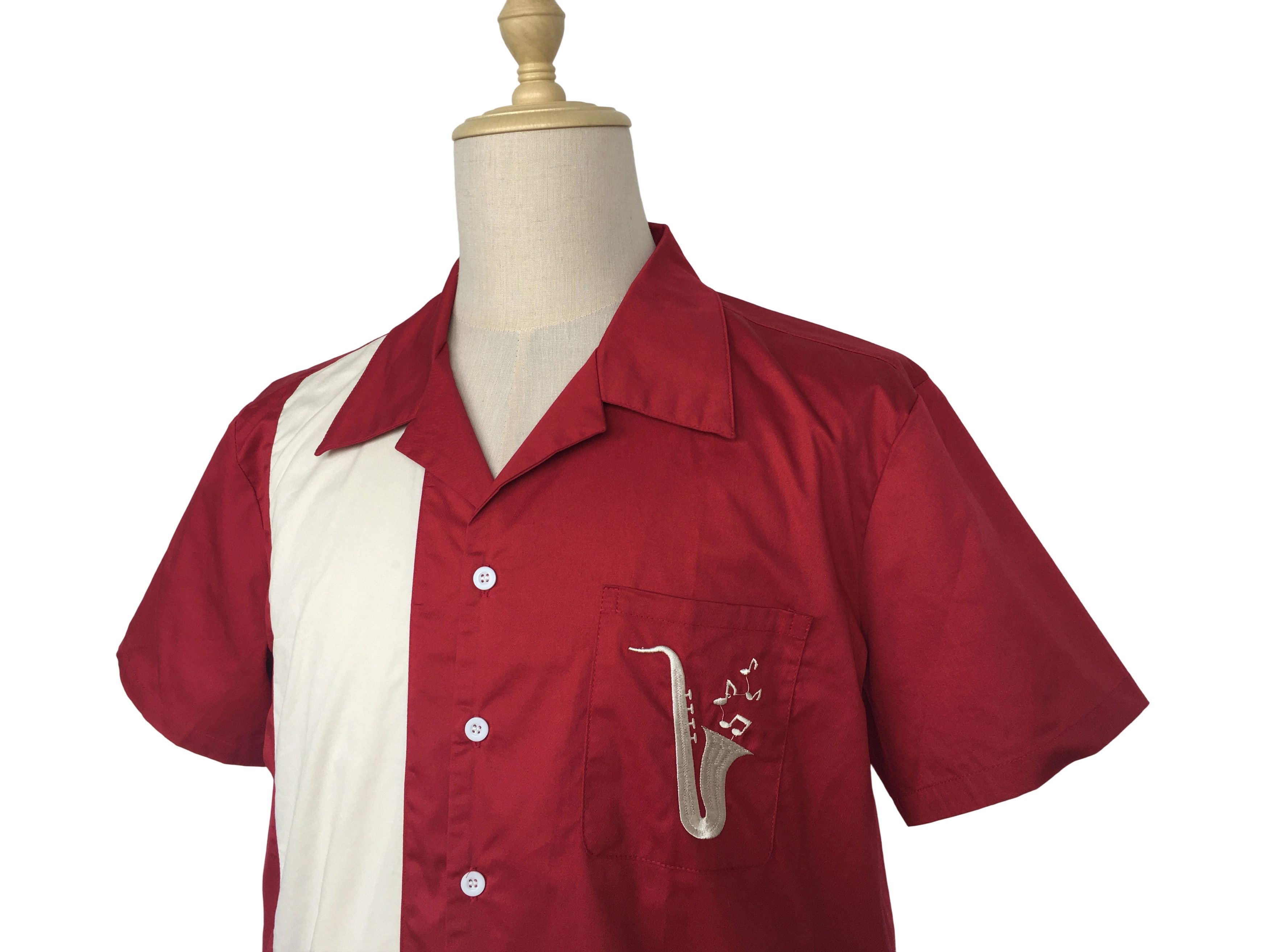 Other Marron&Ivroy Summer Embroidery Retro Shirts Size US XL / EU 56 / 4 - 5 Thumbnail