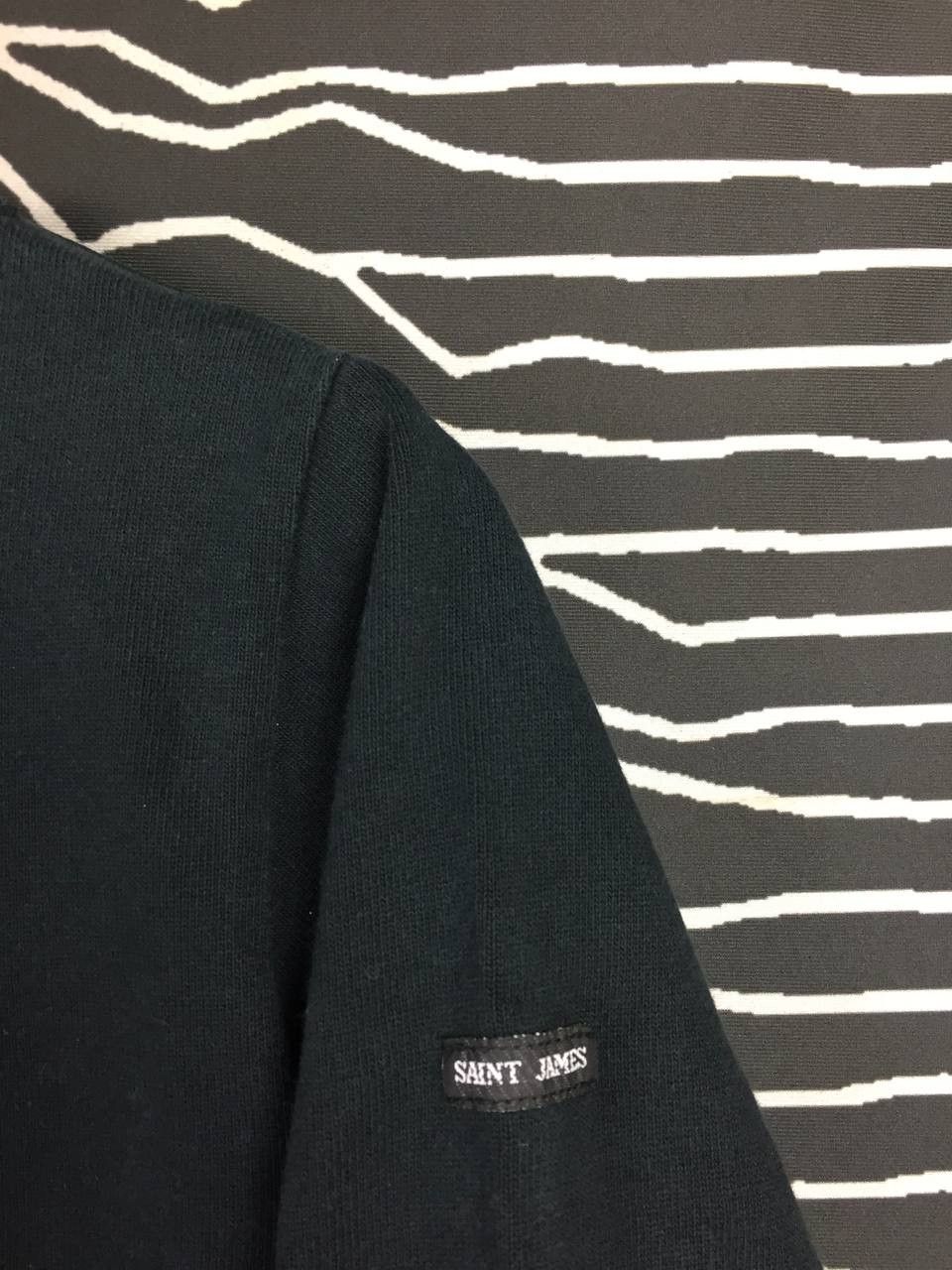 Saint James Vtg Saint James Depuis 1889 Long Sleeve Tee Size US XS / EU 42 / 0 - 6 Thumbnail