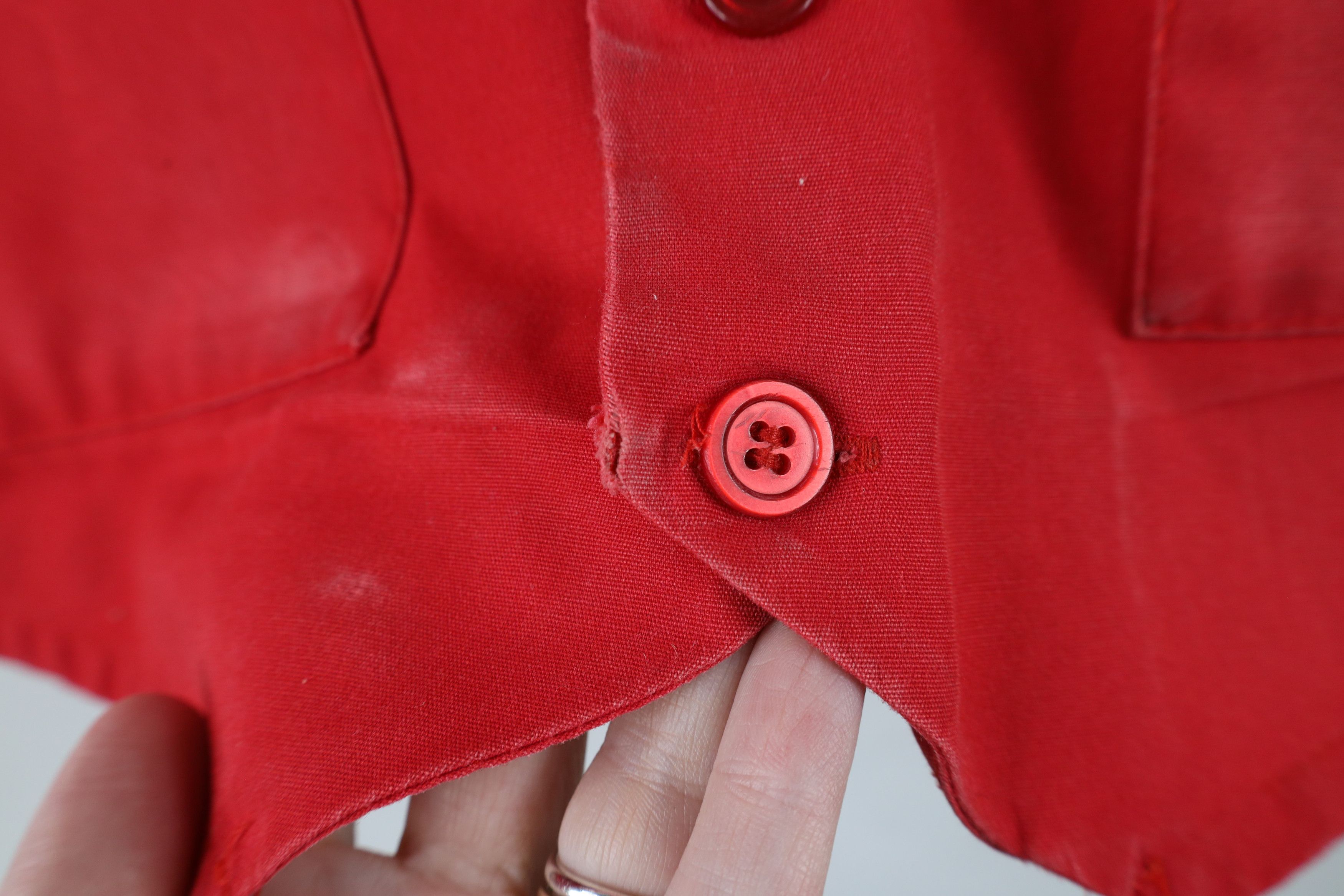 Vintage Vintage 90s Streetwear Super K Mart Center Greeter Vest Size US L / EU 52-54 / 3 - 5 Thumbnail